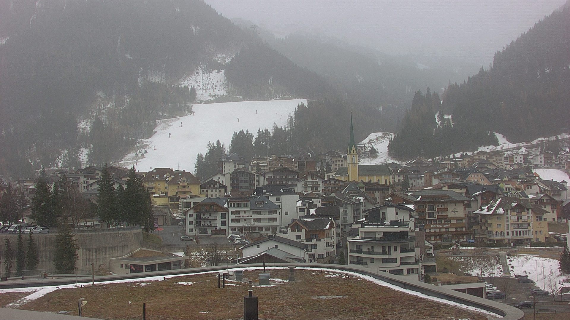 Archiv Foto Webcam Zentrum von Ischgl