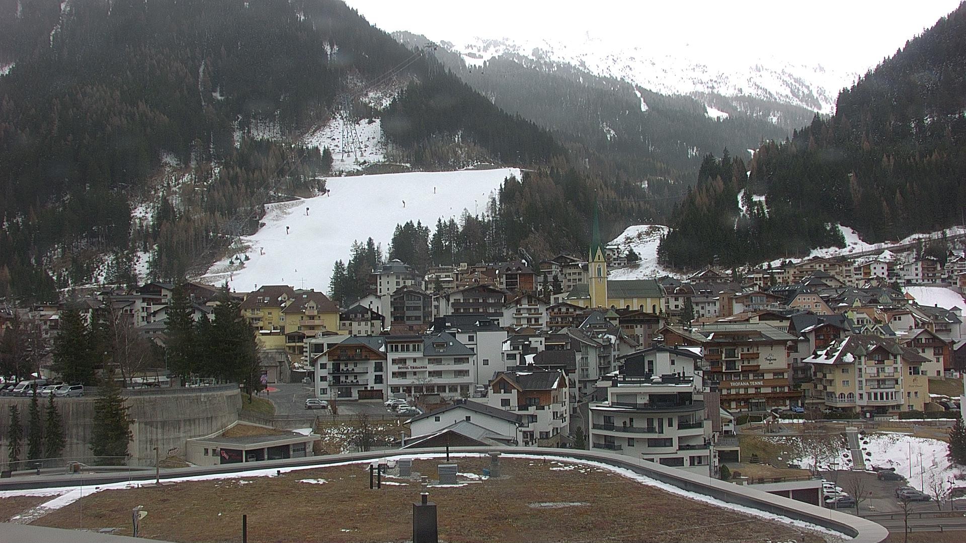 Archiv Foto Webcam Zentrum von Ischgl