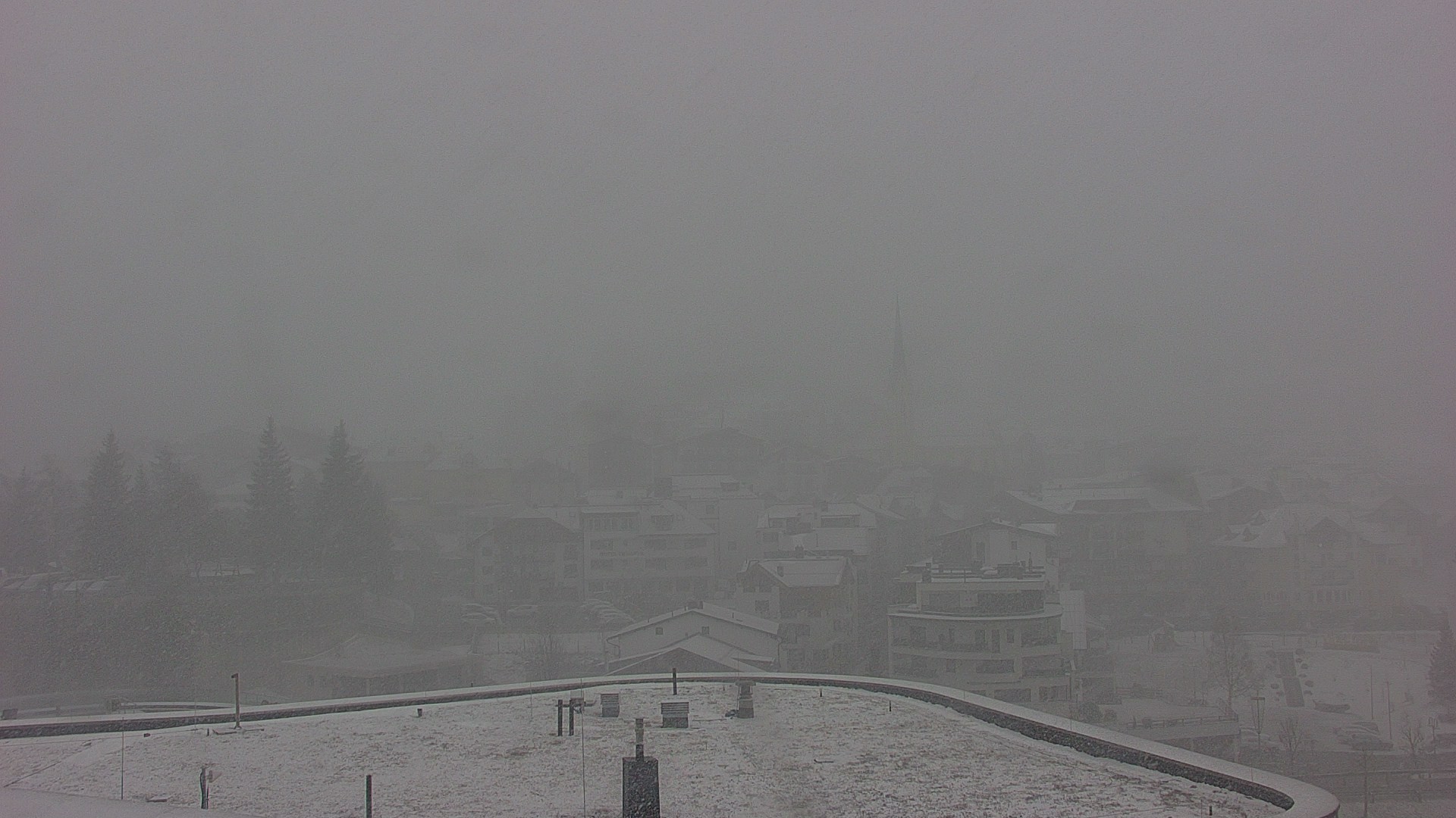 Archiv Foto Webcam Zentrum von Ischgl