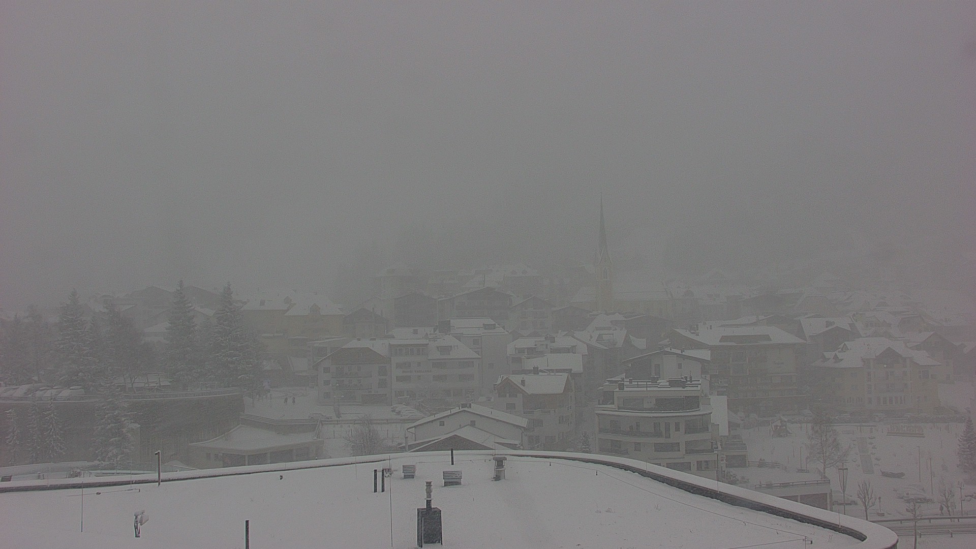 Archiv Foto Webcam Zentrum von Ischgl