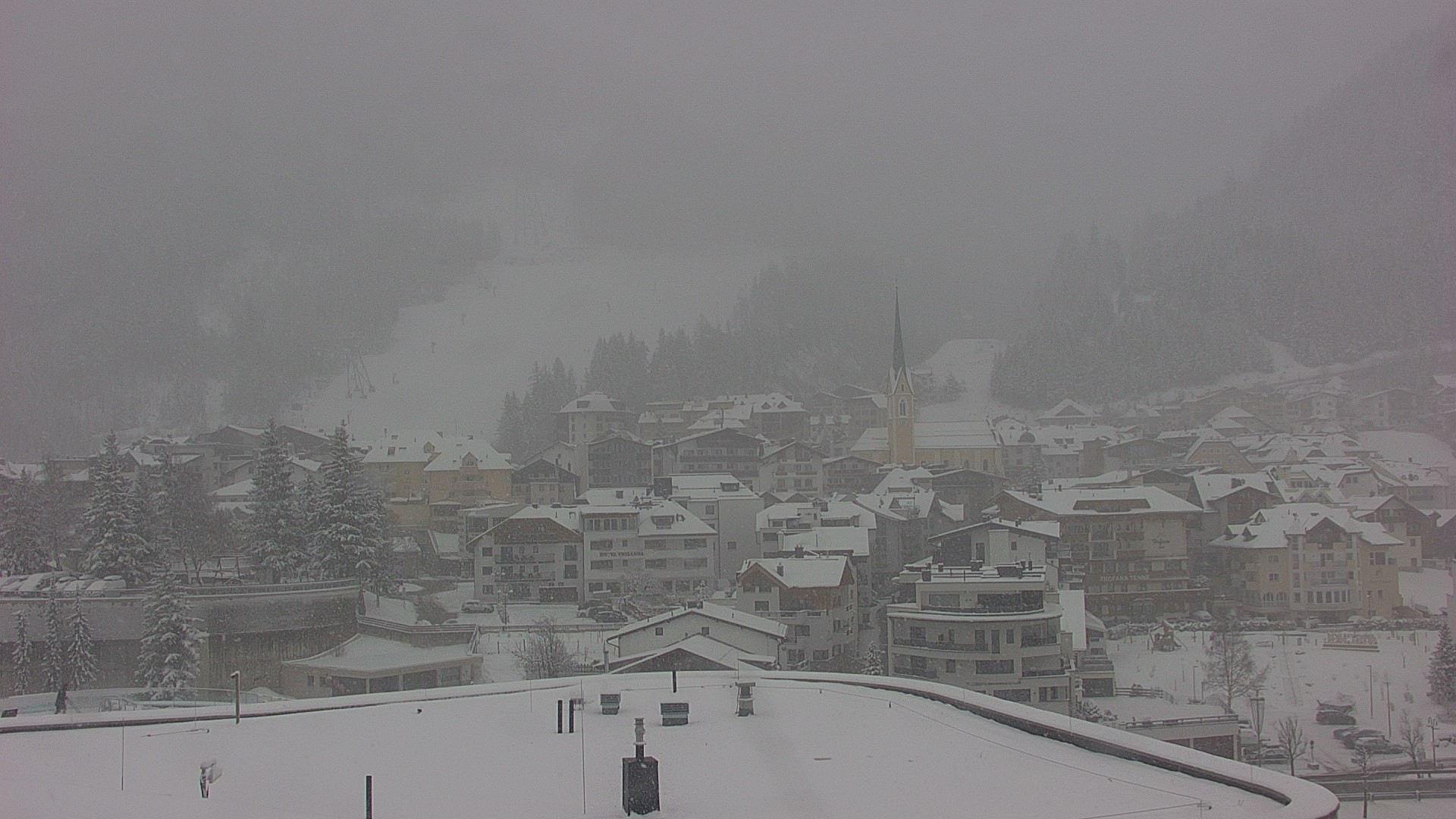 Archiv Foto Webcam Zentrum von Ischgl
