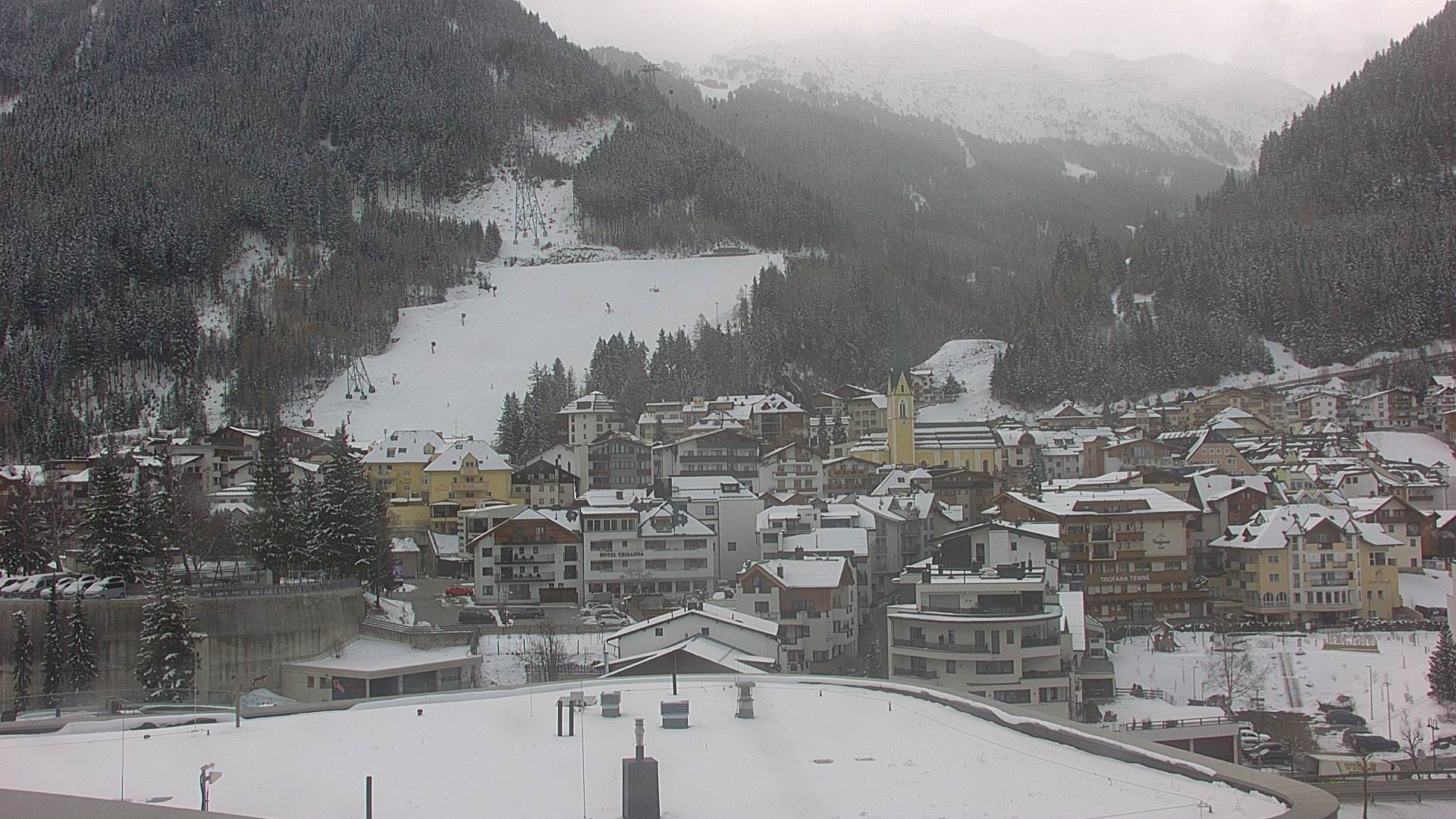 Archived image Webcam Center of Ischgl