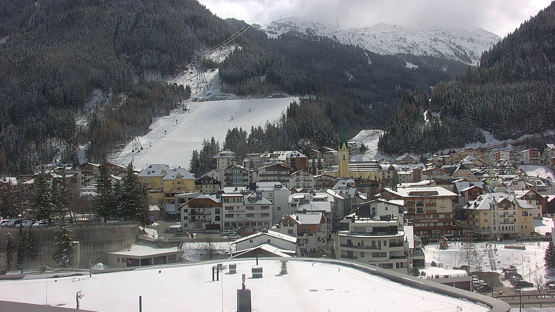 Archived image Webcam Center of Ischgl