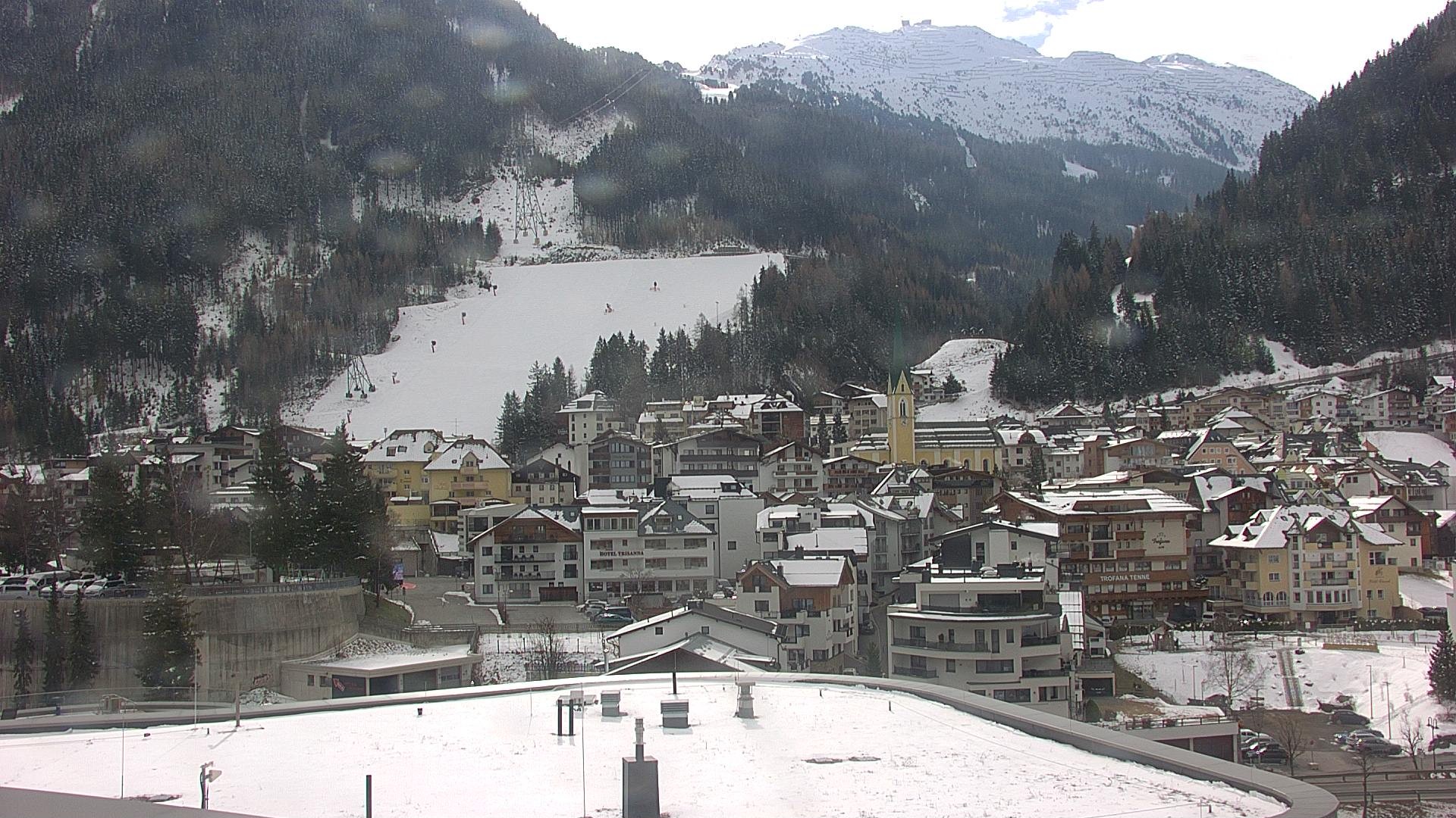Archiv Foto Webcam Zentrum von Ischgl