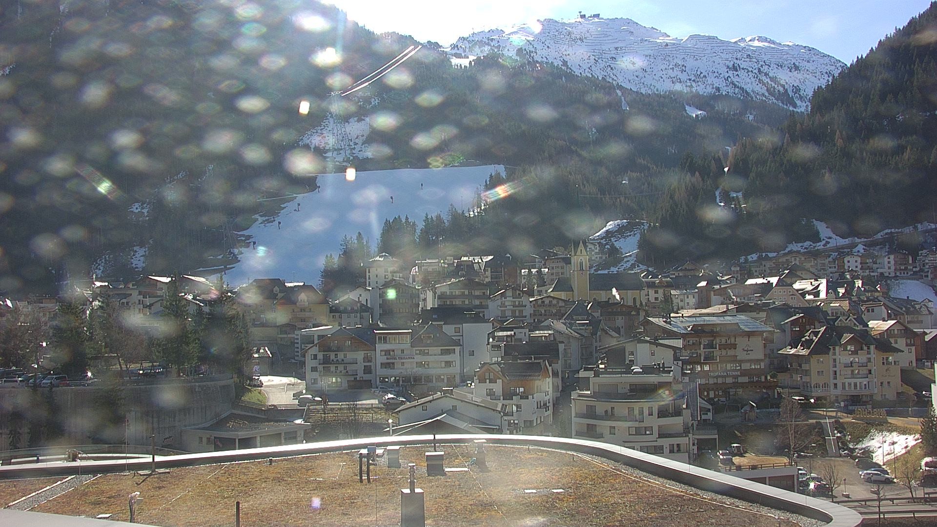 Archiv Foto Webcam Zentrum von Ischgl