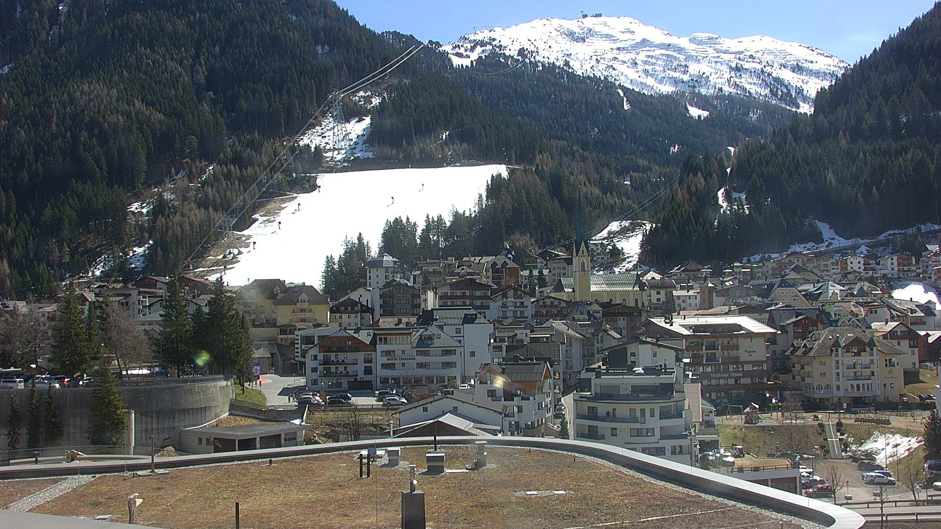 Archiv Foto Webcam Zentrum von Ischgl