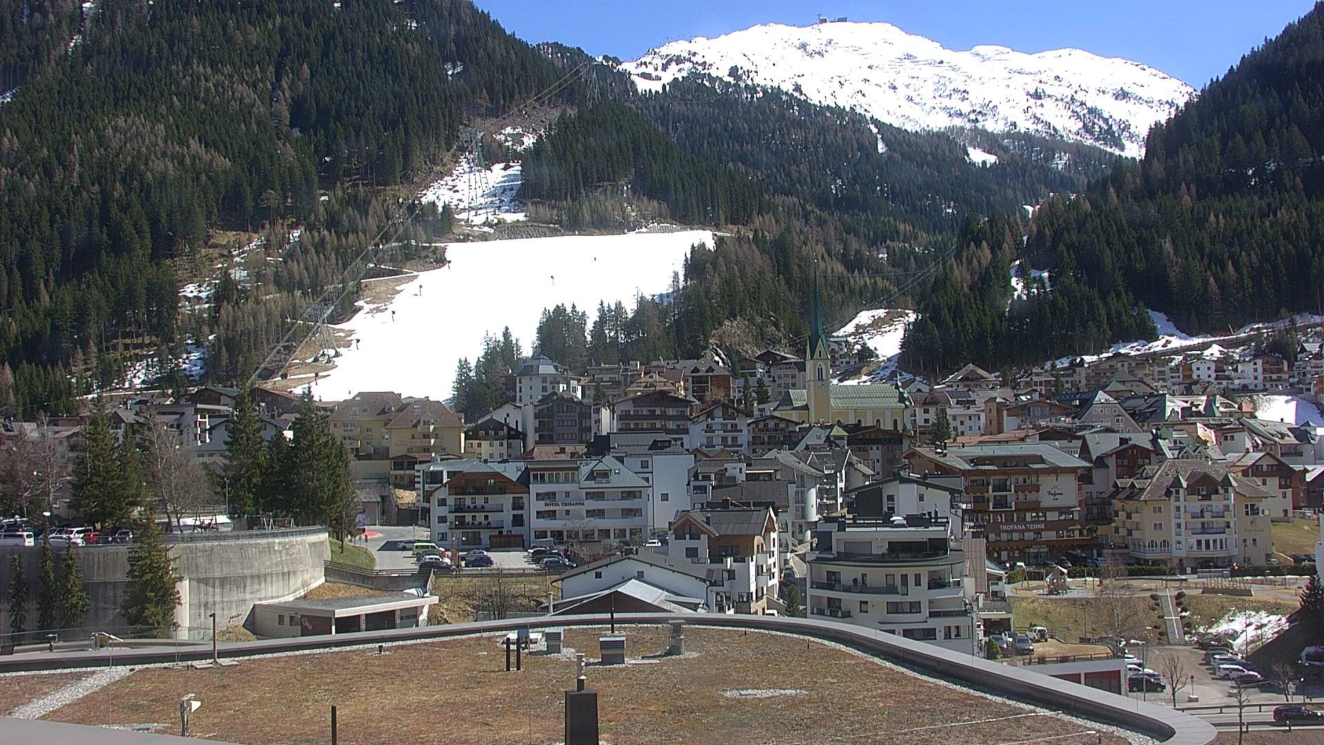 Archiv Foto Webcam Zentrum von Ischgl