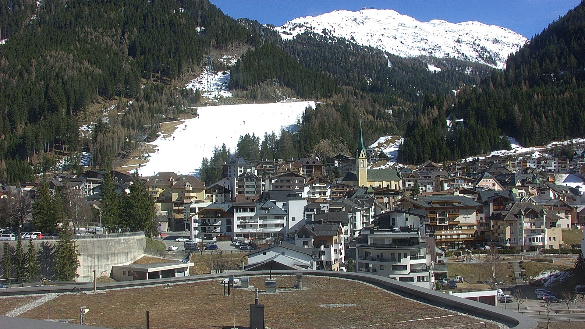 Archived image Webcam Center of Ischgl