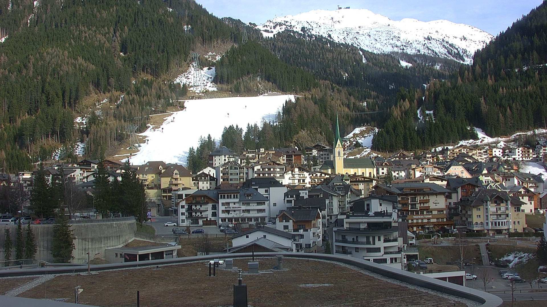 Archived image Webcam Center of Ischgl