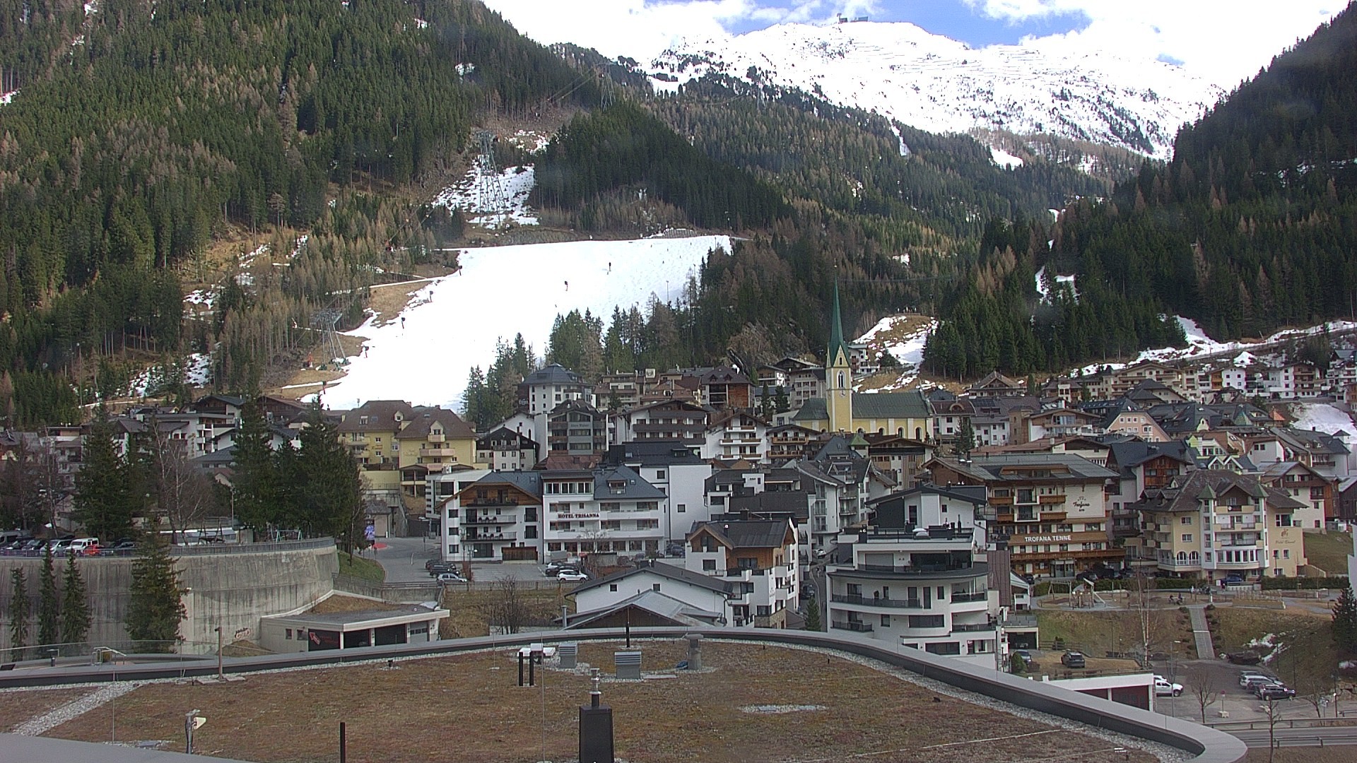 Archived image Webcam Center of Ischgl
