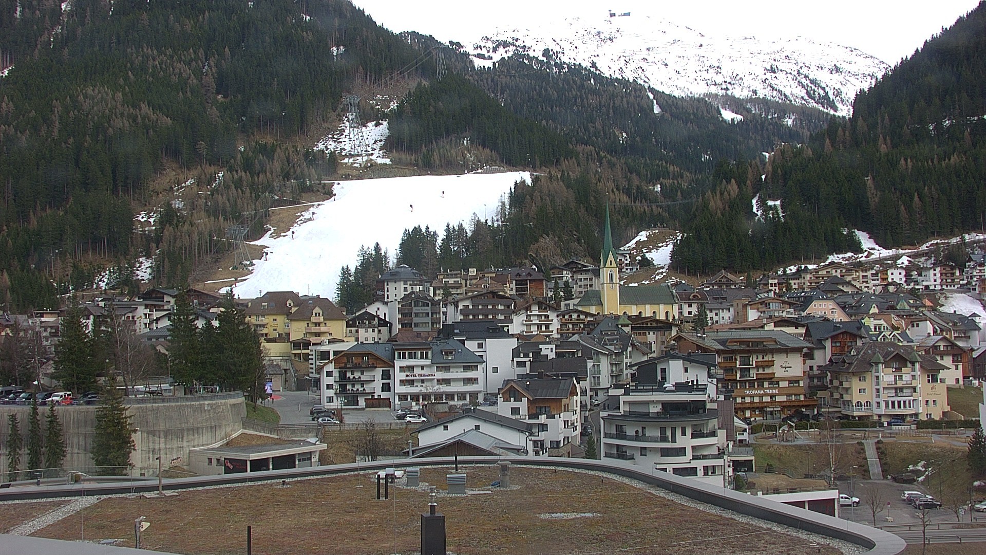 Archived image Webcam Center of Ischgl