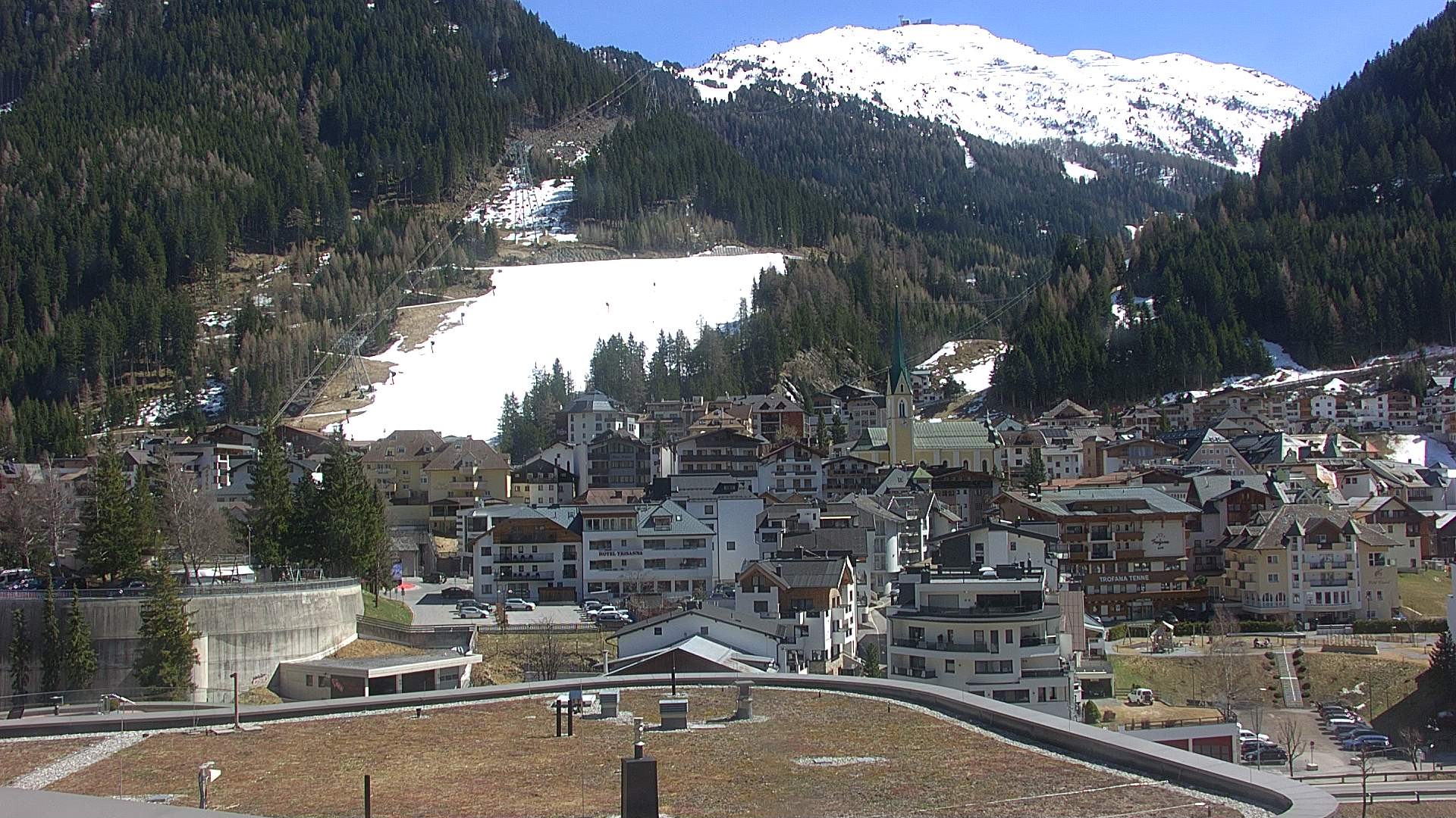 Archived image Webcam Center of Ischgl