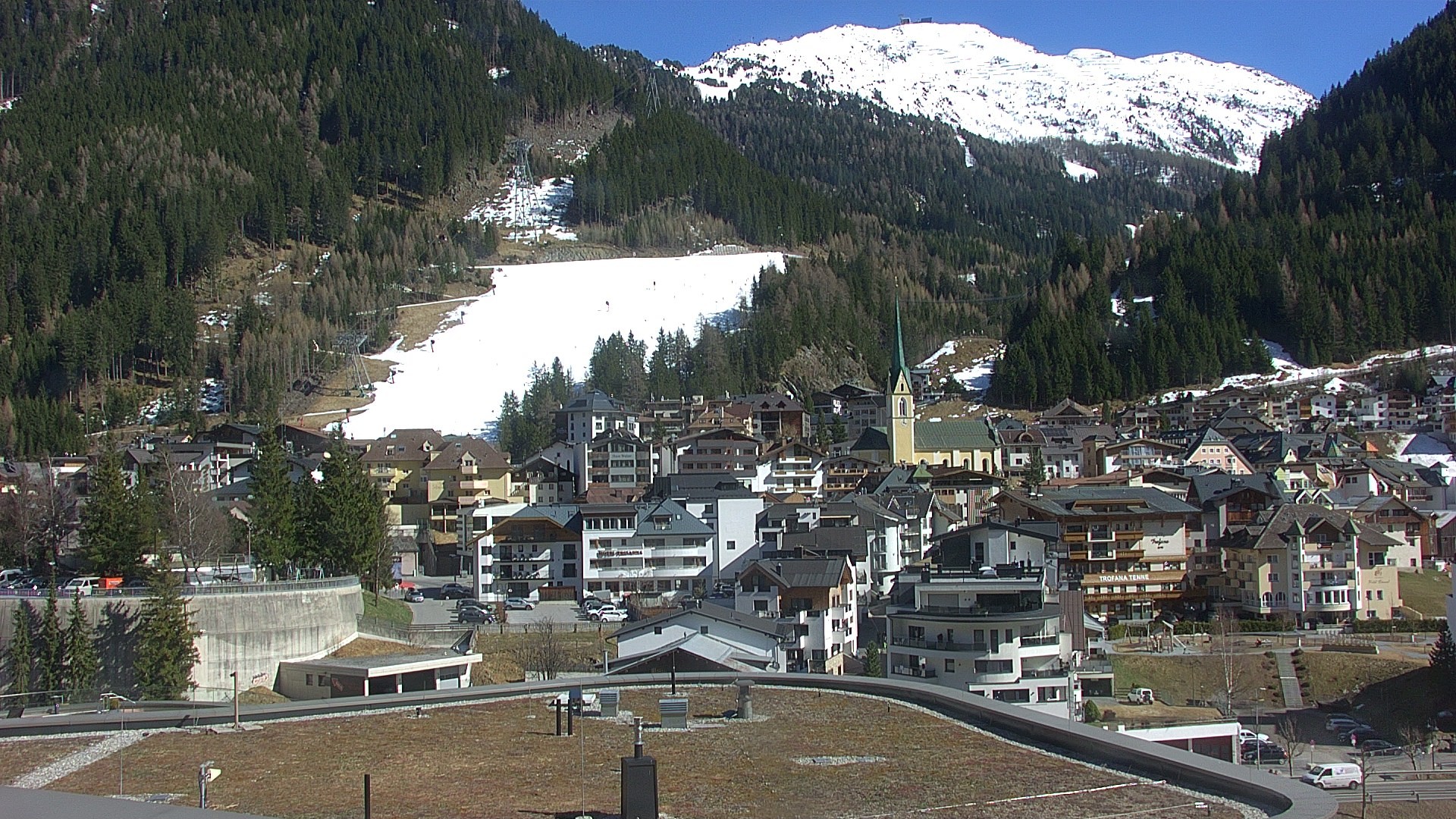 Archived image Webcam Center of Ischgl