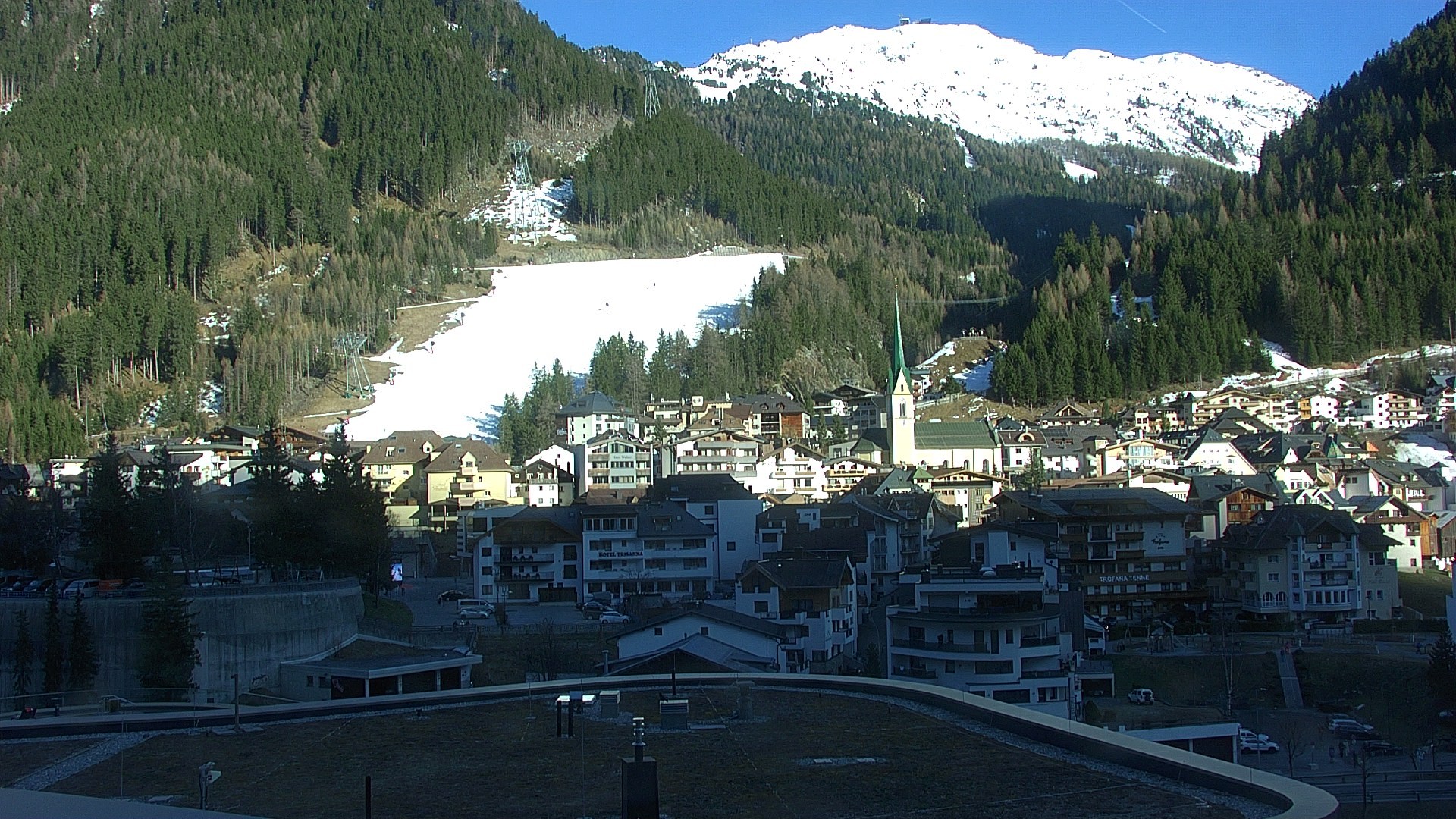 Archived image Webcam Center of Ischgl
