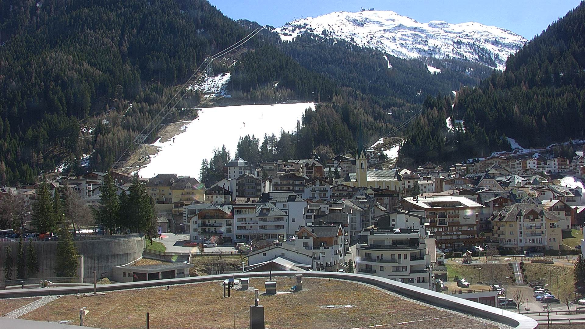 Archived image Webcam Center of Ischgl