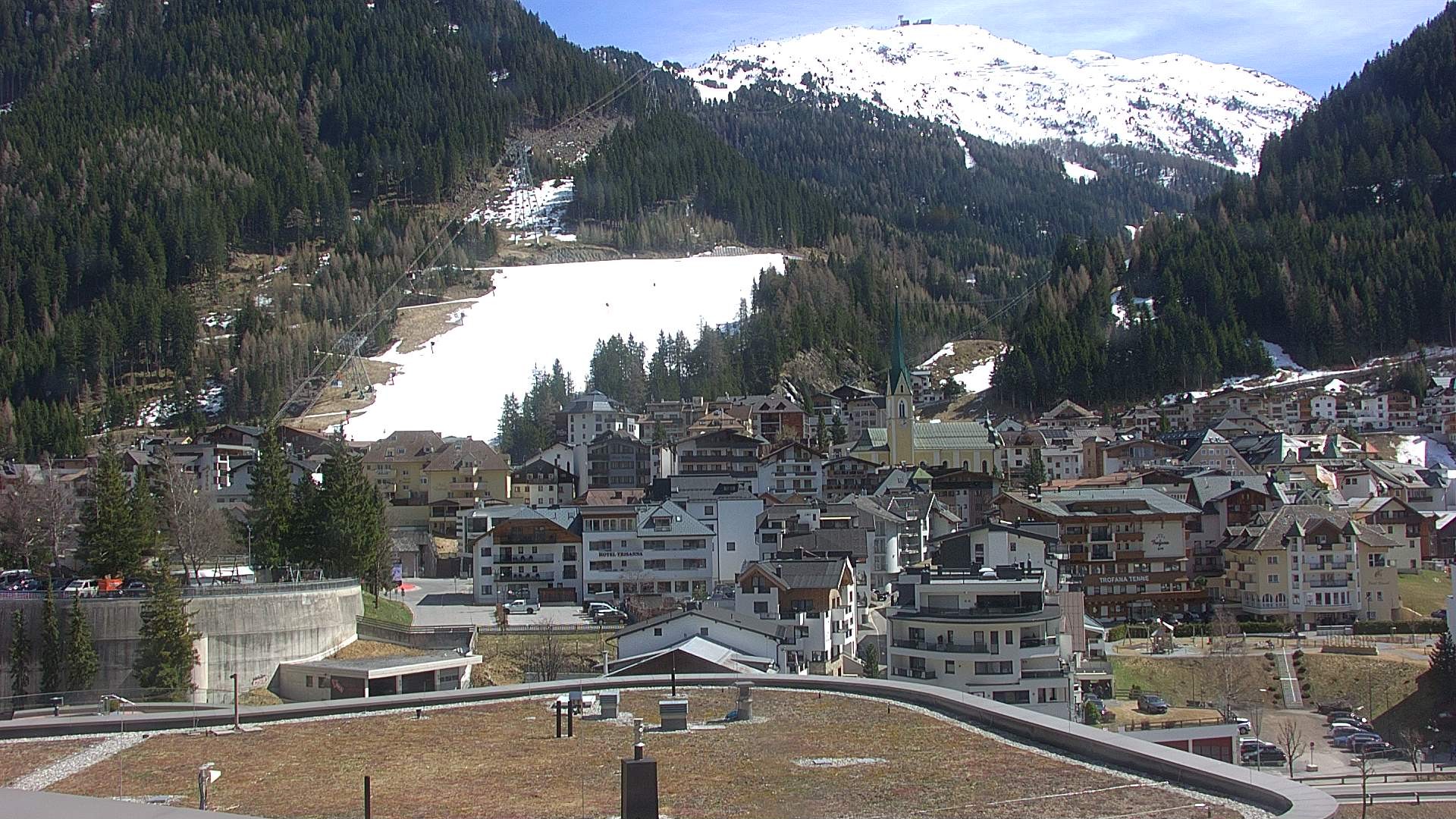 Archived image Webcam Center of Ischgl