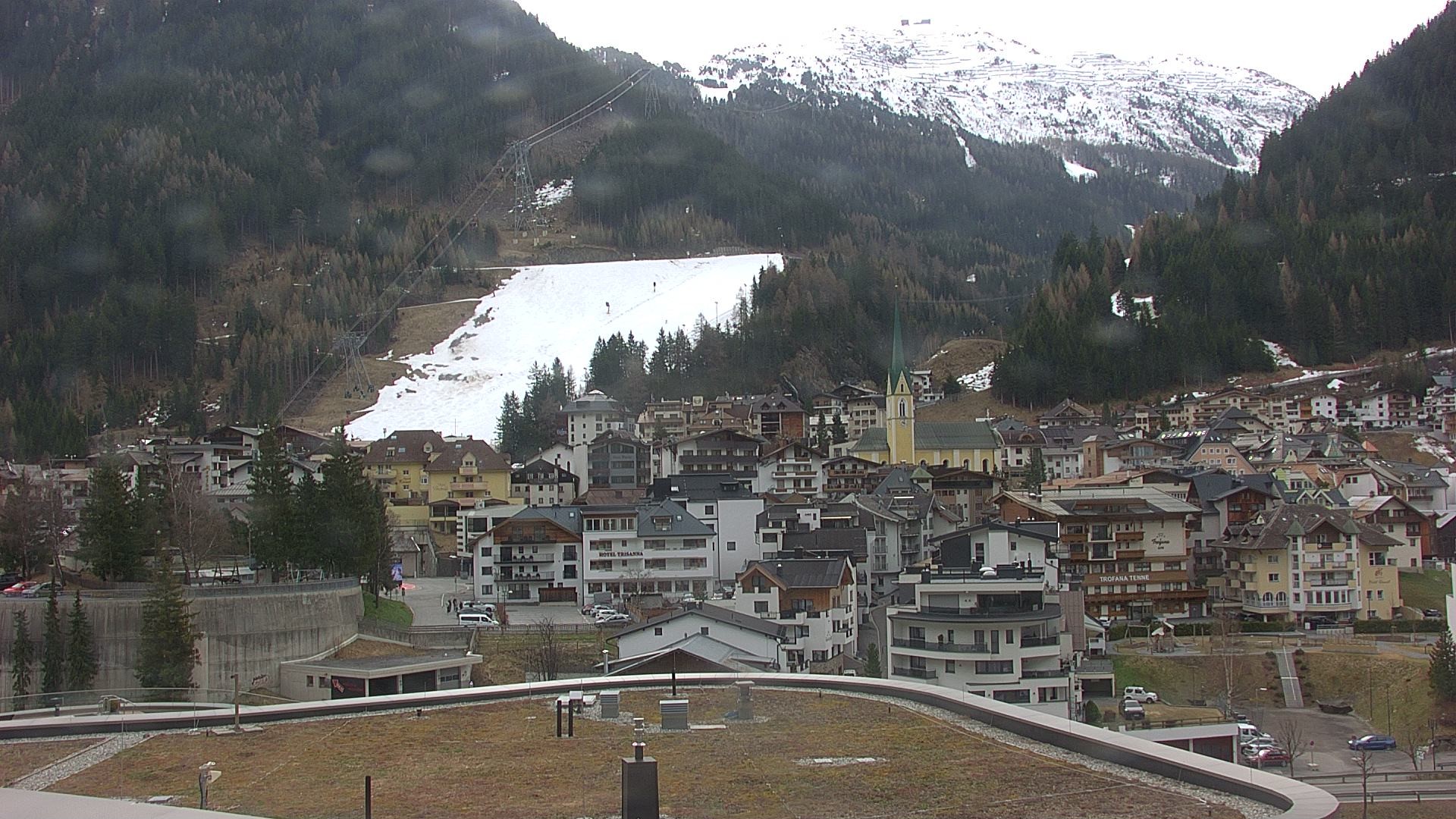 Archiv Foto Webcam Zentrum von Ischgl