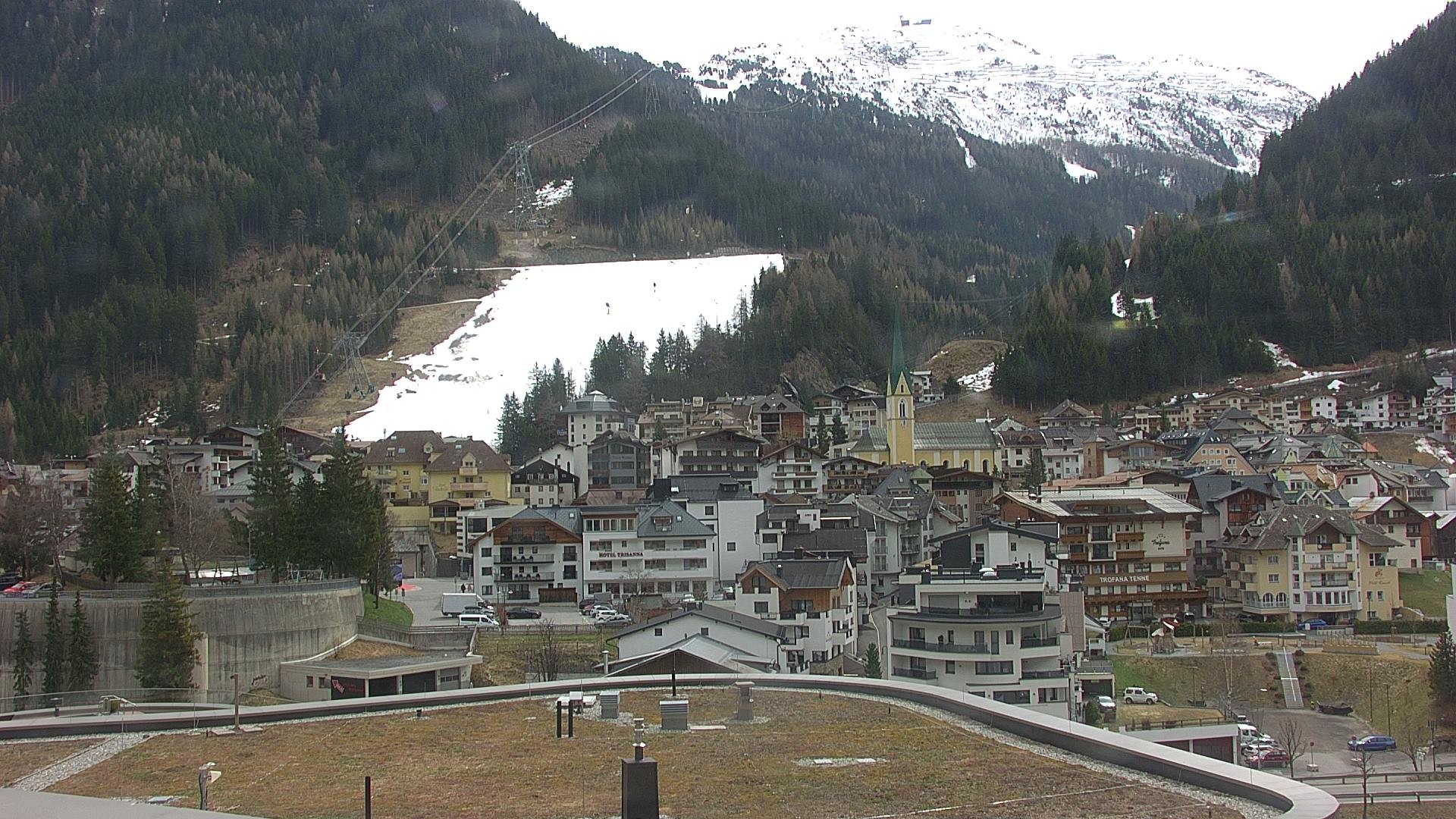 Archiv Foto Webcam Zentrum von Ischgl