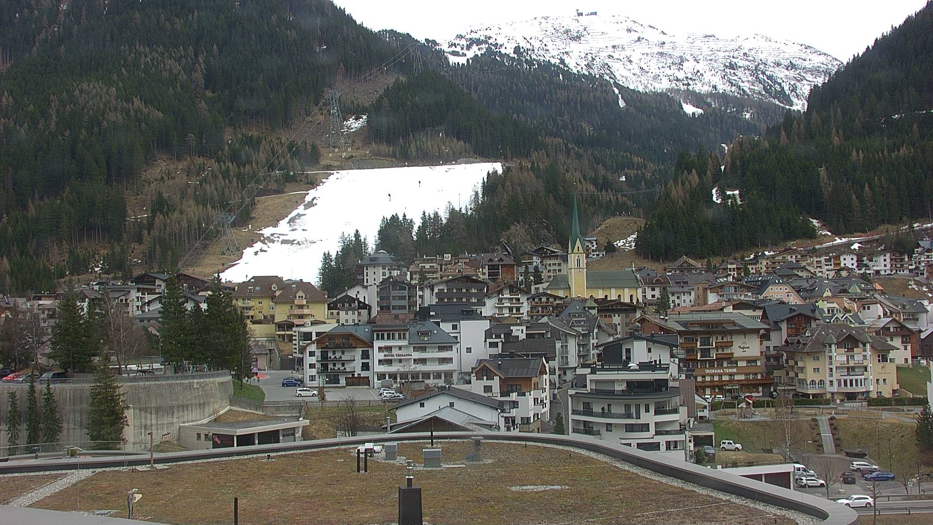 Archiv Foto Webcam Zentrum von Ischgl