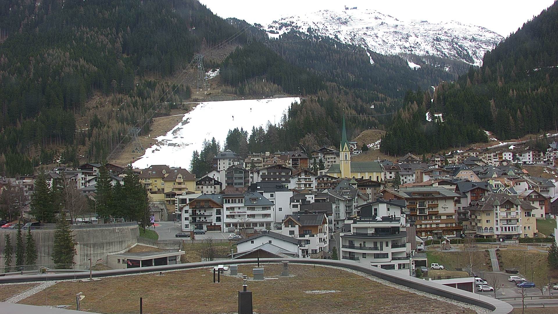 Archiv Foto Webcam Zentrum von Ischgl