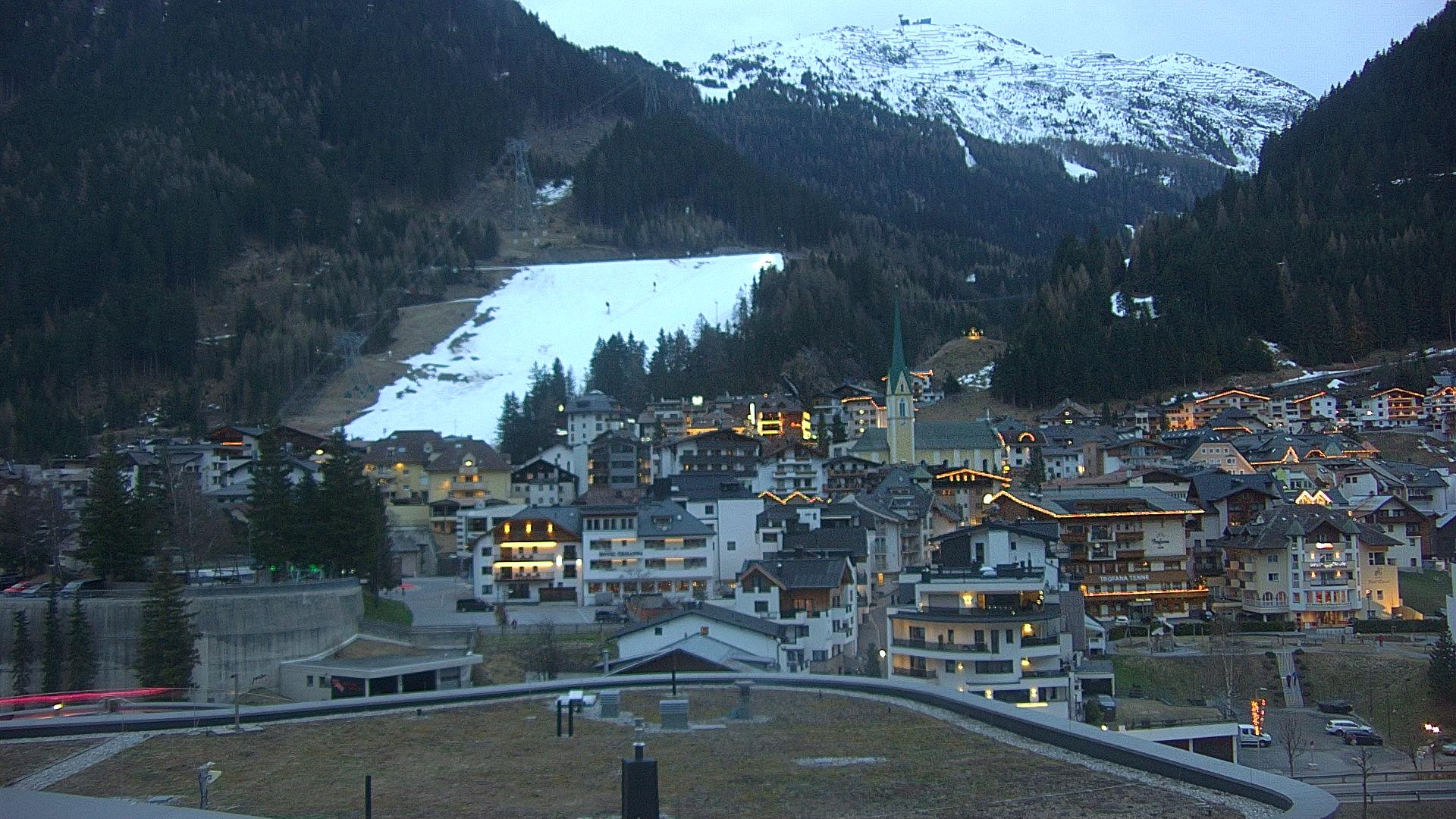 Archiv Foto Webcam Zentrum von Ischgl