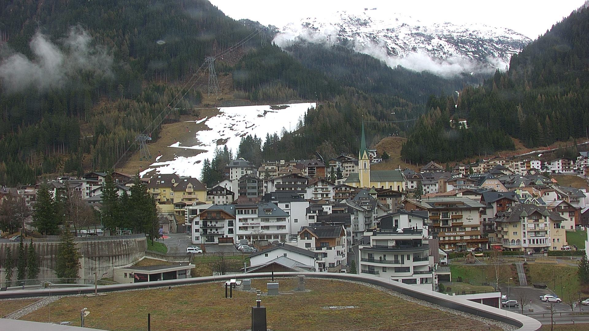 Archiv Foto Webcam Zentrum von Ischgl