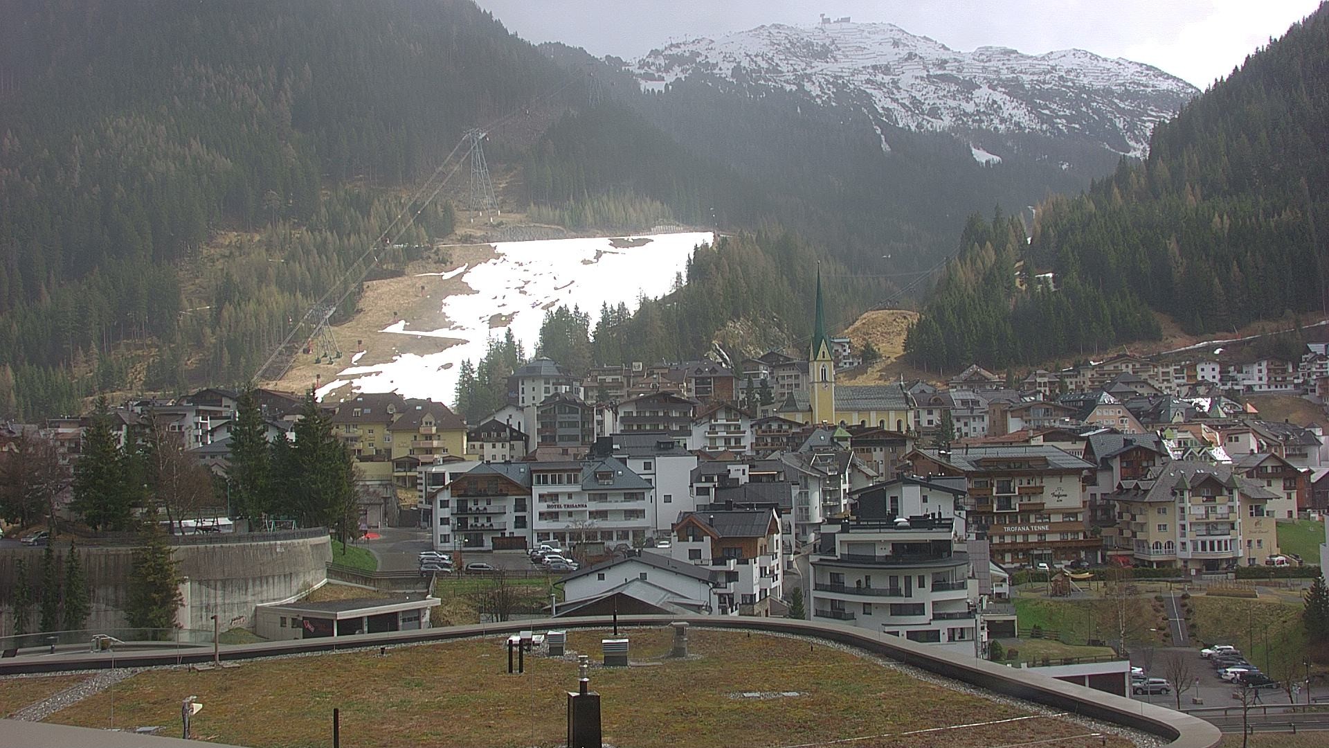 Archived image Webcam Center of Ischgl
