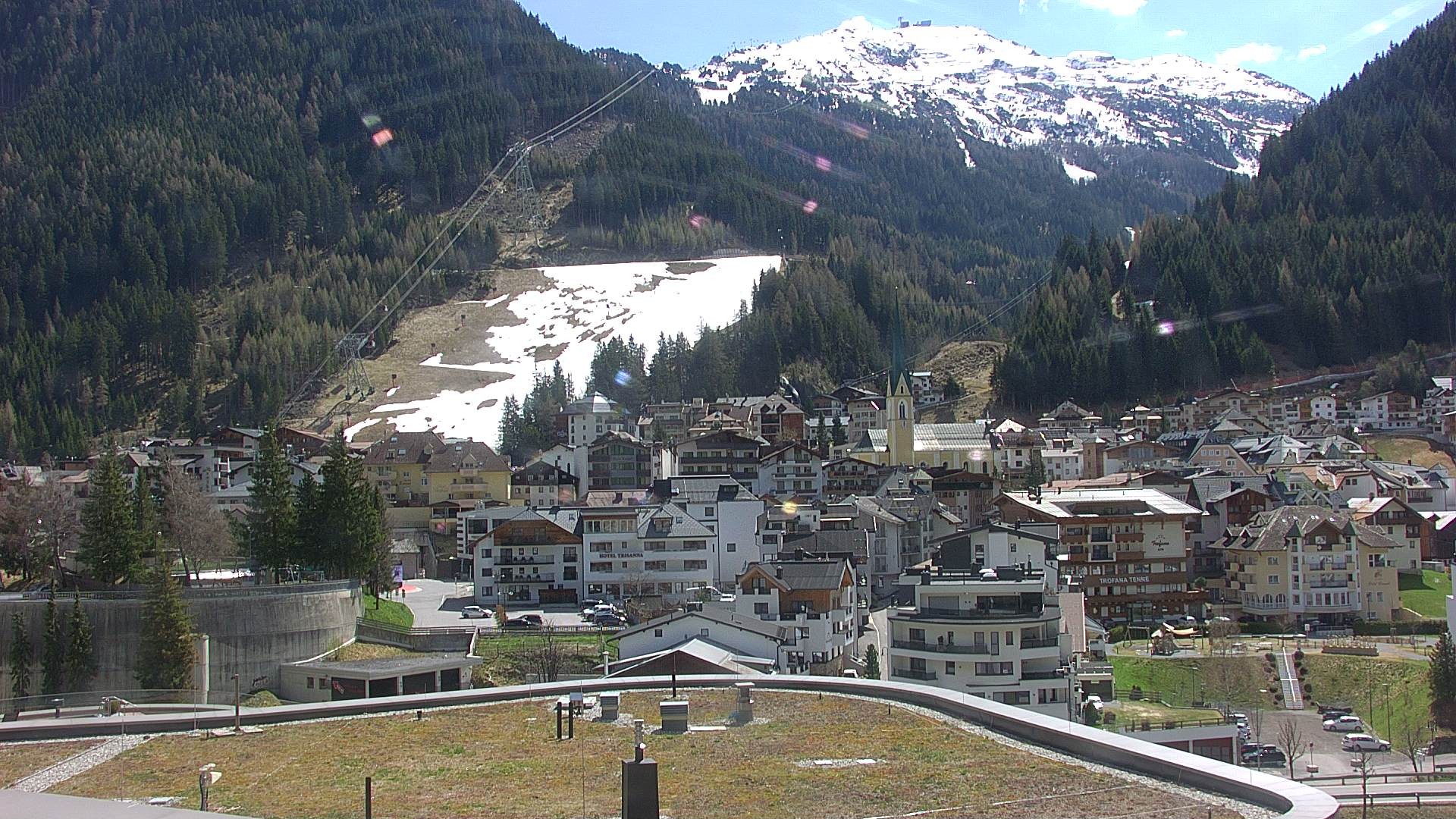 Archived image Webcam Center of Ischgl