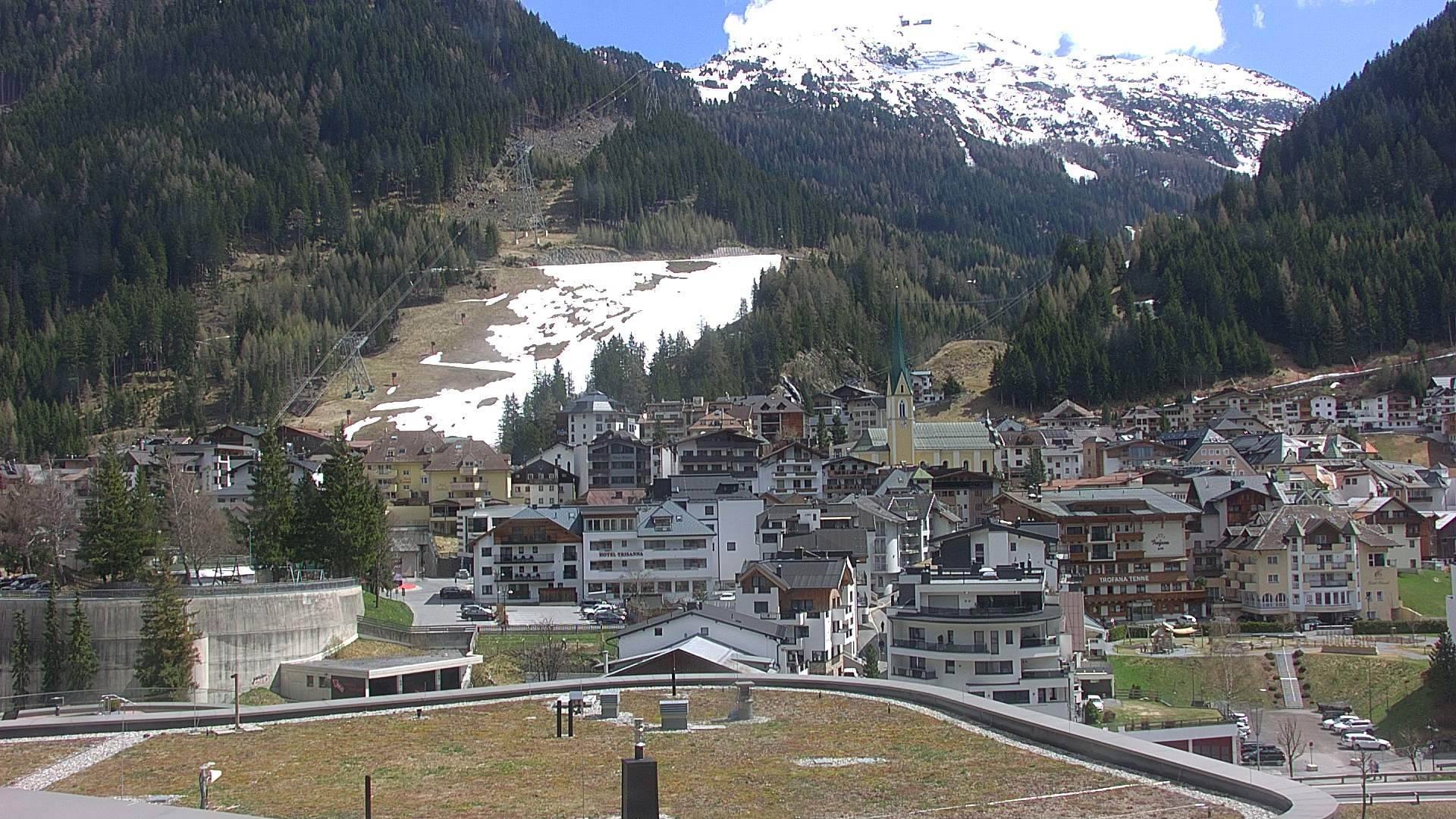 Archived image Webcam Center of Ischgl