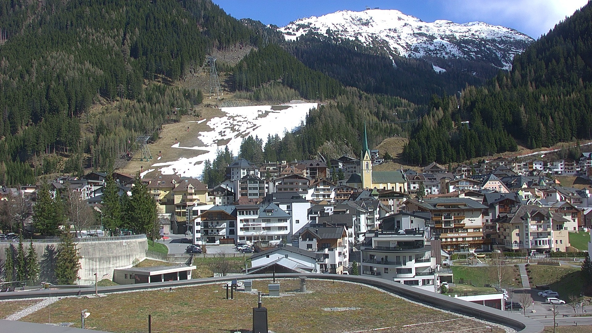Archived image Webcam Center of Ischgl