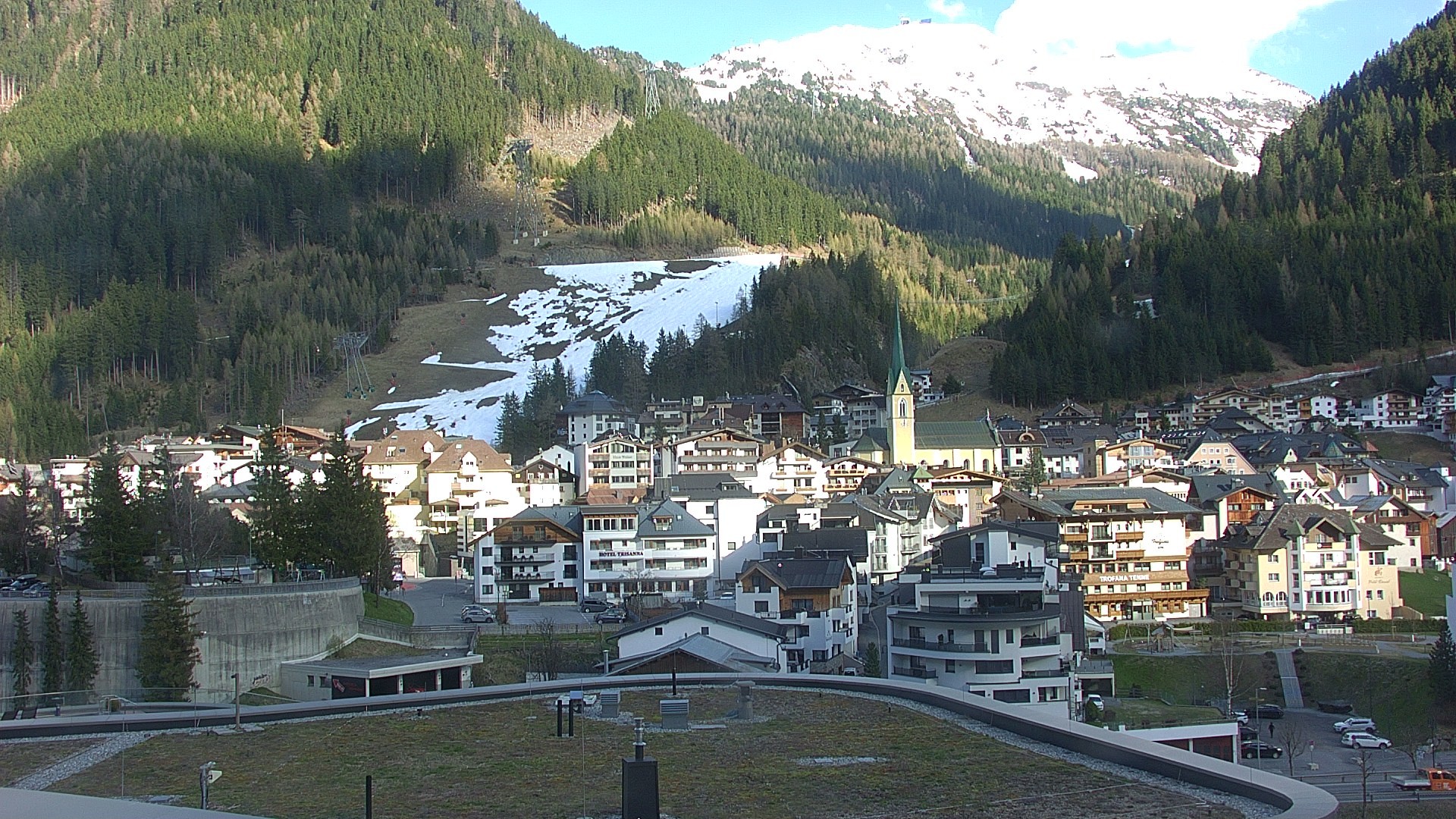 Archived image Webcam Center of Ischgl