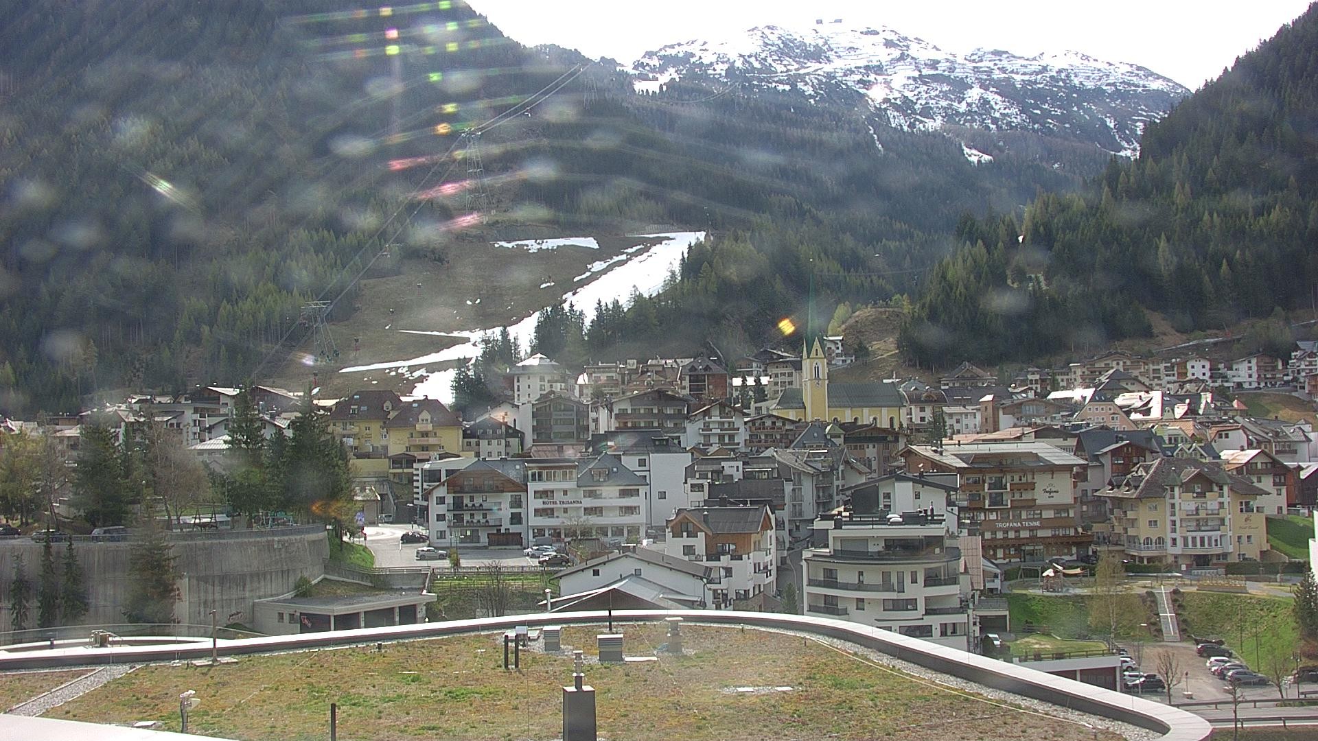 Archiv Foto Webcam Zentrum von Ischgl