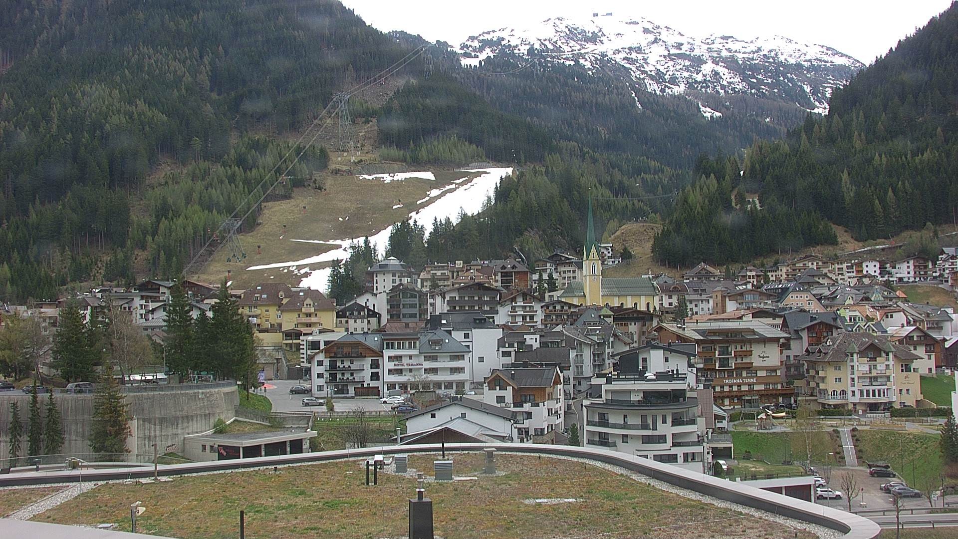 Archiv Foto Webcam Zentrum von Ischgl