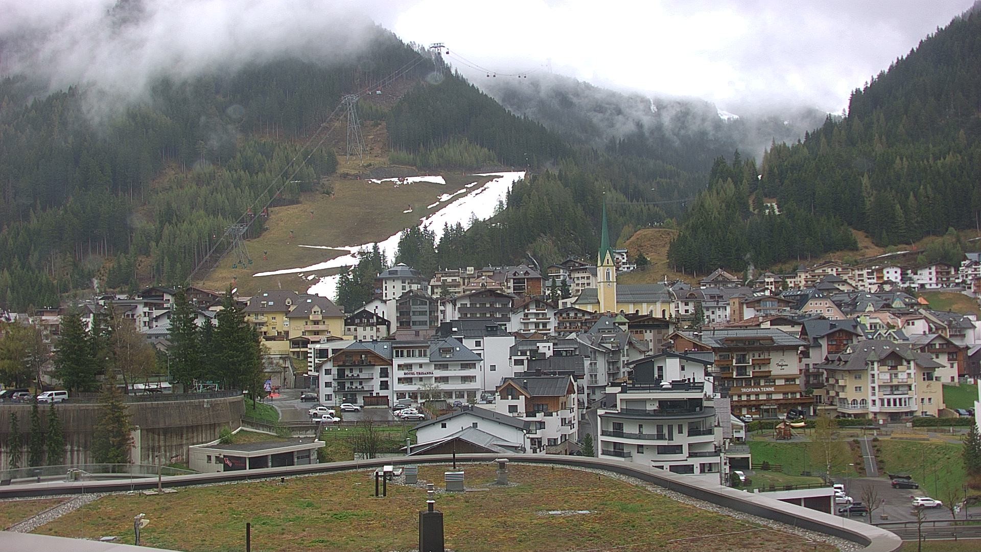 Archiv Foto Webcam Zentrum von Ischgl