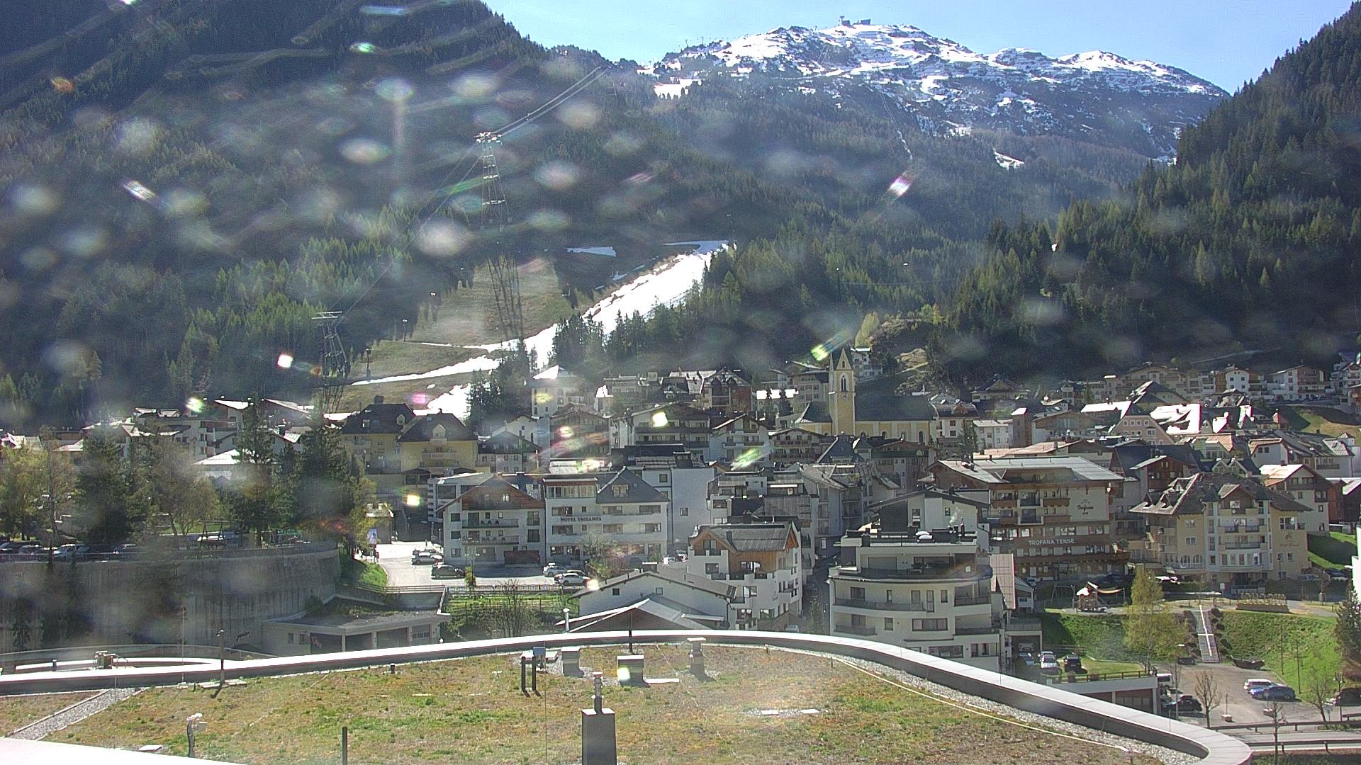 Archiv Foto Webcam Zentrum von Ischgl