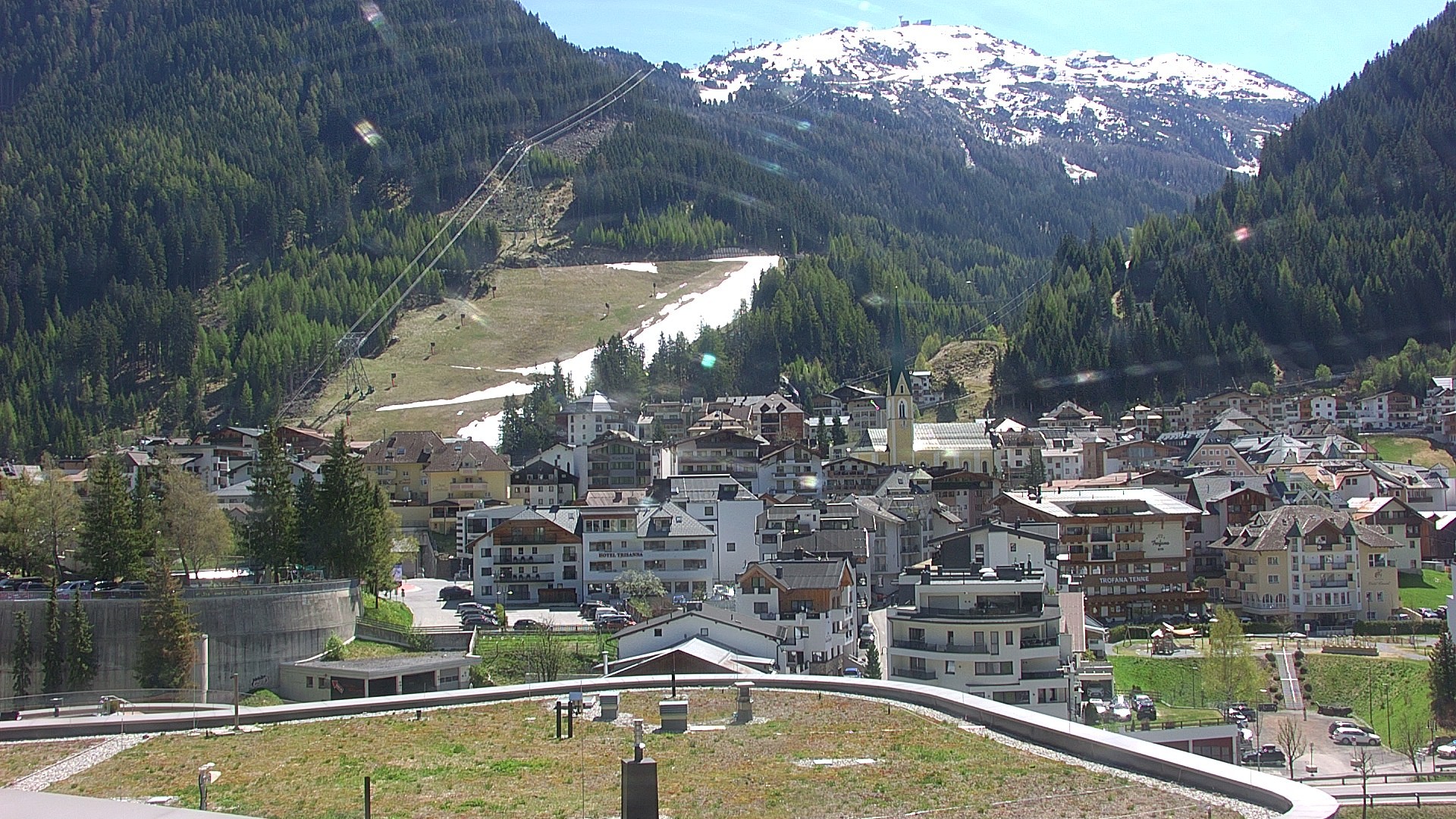 Archived image Webcam Center of Ischgl