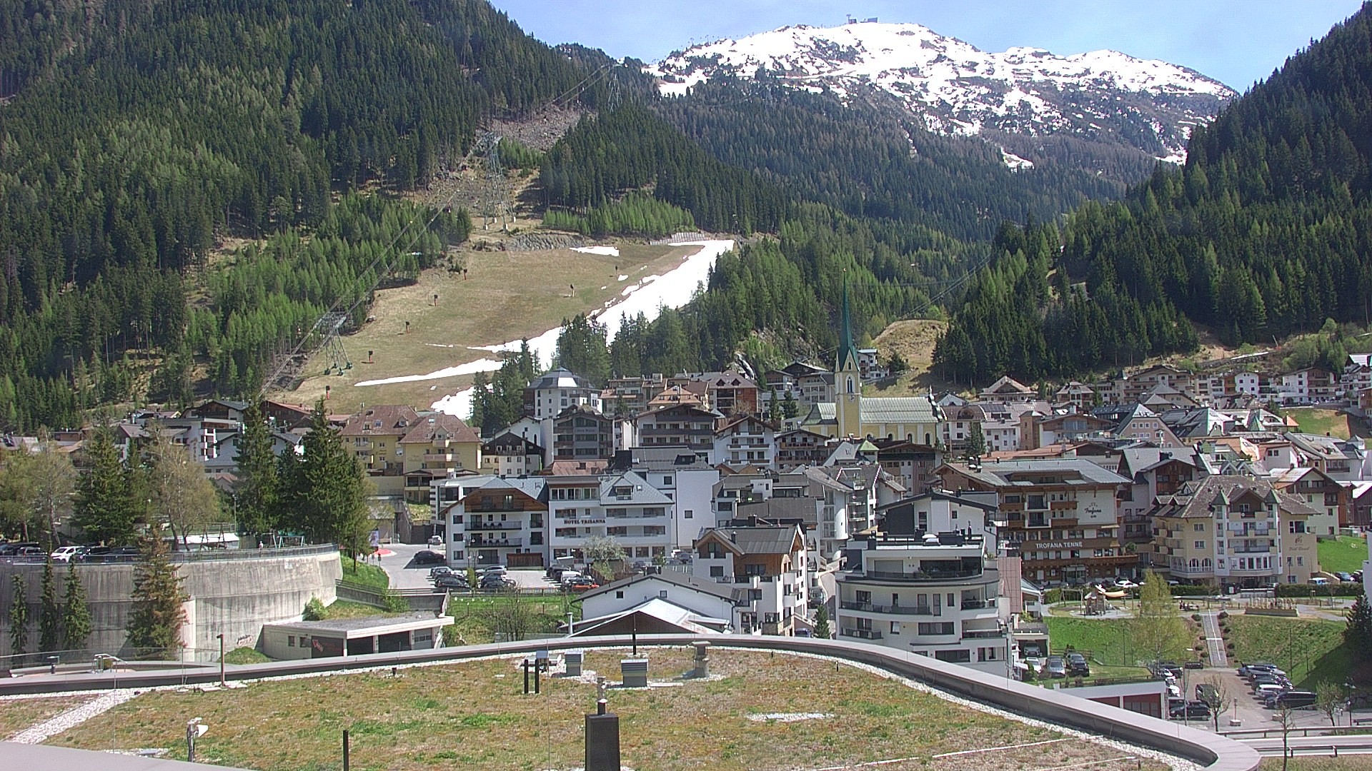 Archived image Webcam Center of Ischgl