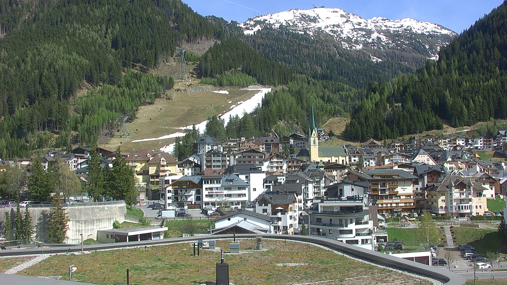 Archived image Webcam Center of Ischgl