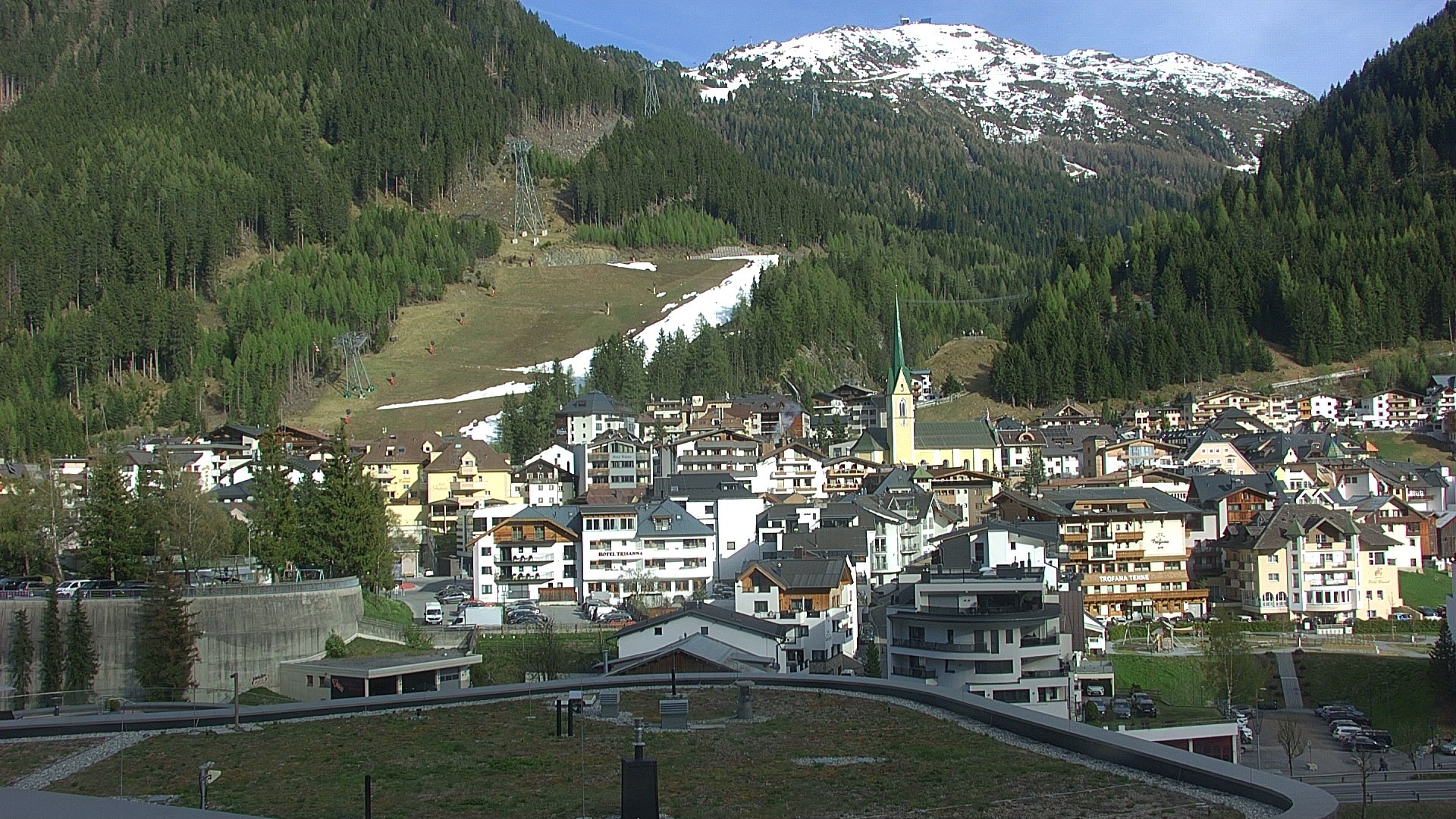 Archived image Webcam Center of Ischgl