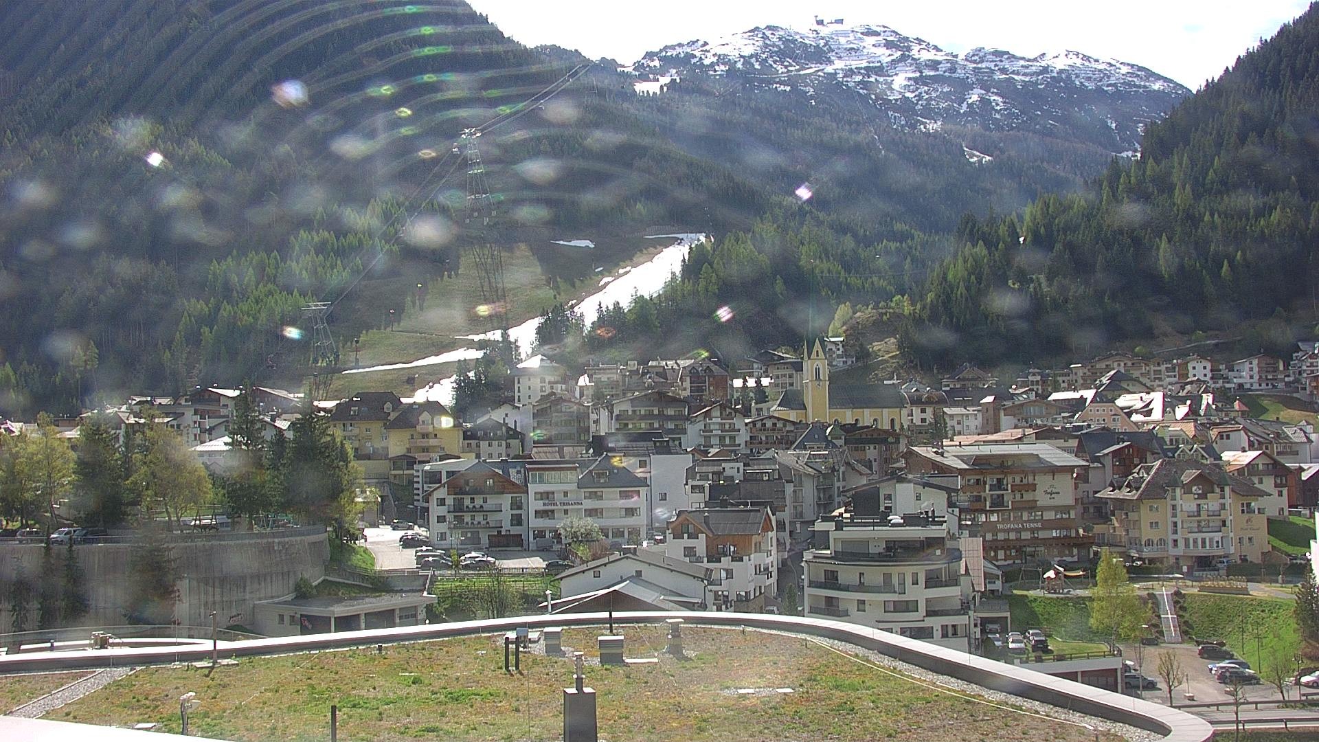 Archiv Foto Webcam Zentrum von Ischgl