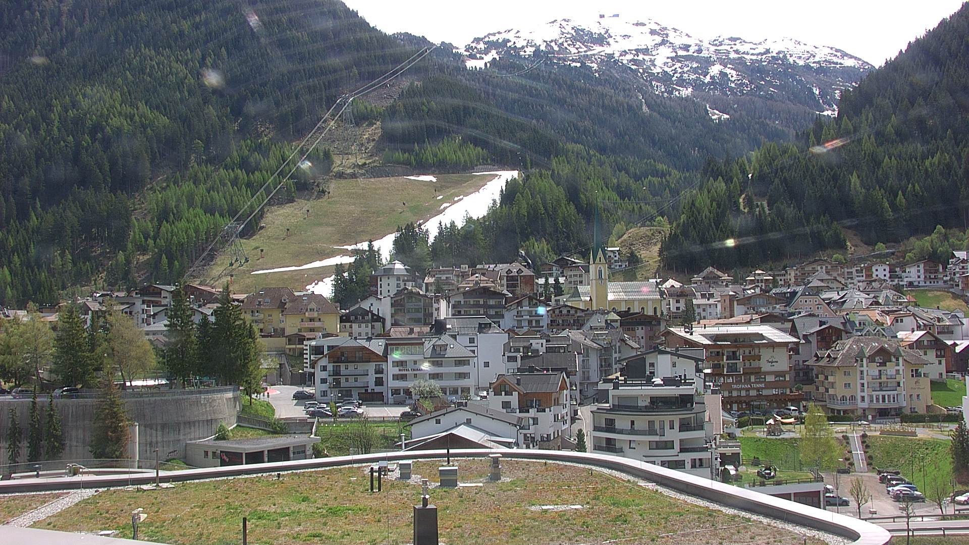 Archiv Foto Webcam Zentrum von Ischgl