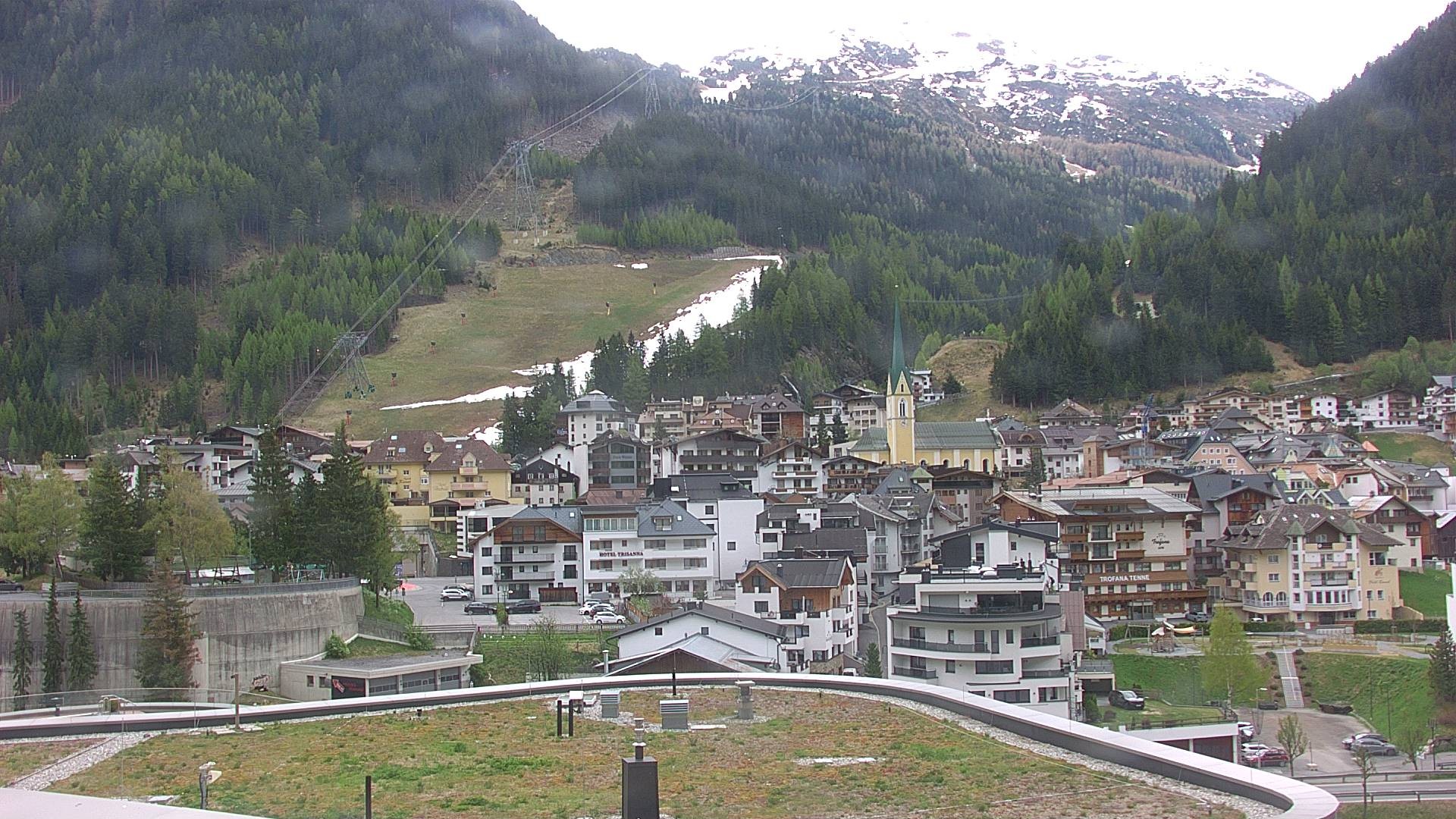 Archived image Webcam Center of Ischgl