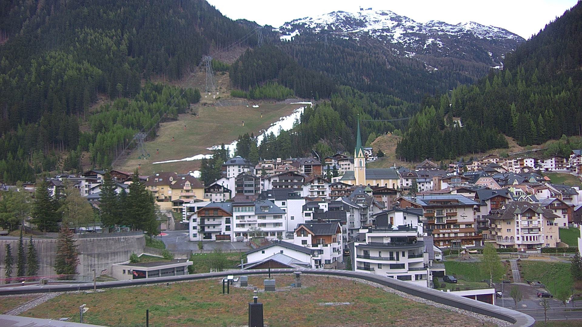 Archiv Foto Webcam Zentrum von Ischgl