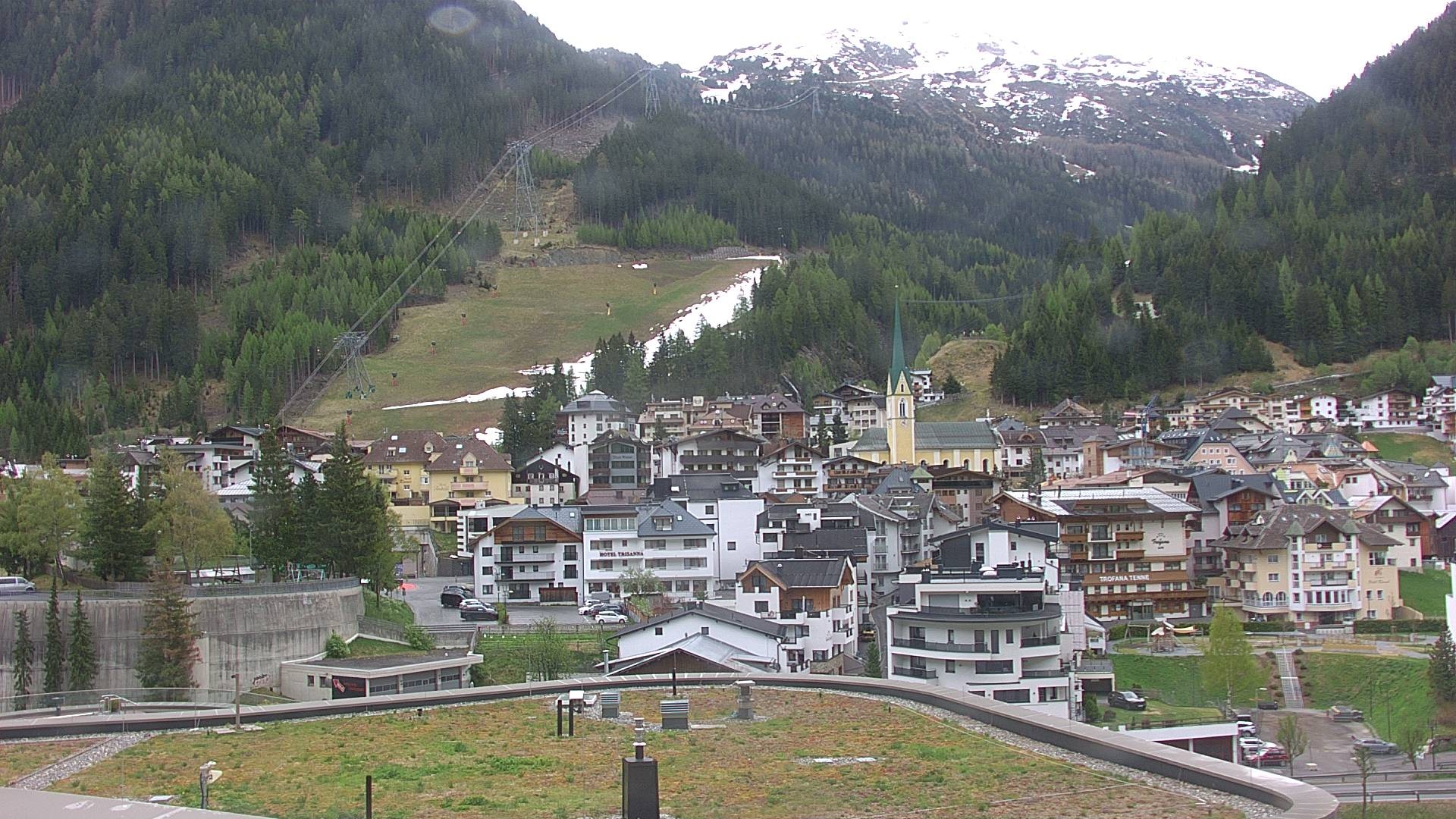 Archived image Webcam Center of Ischgl