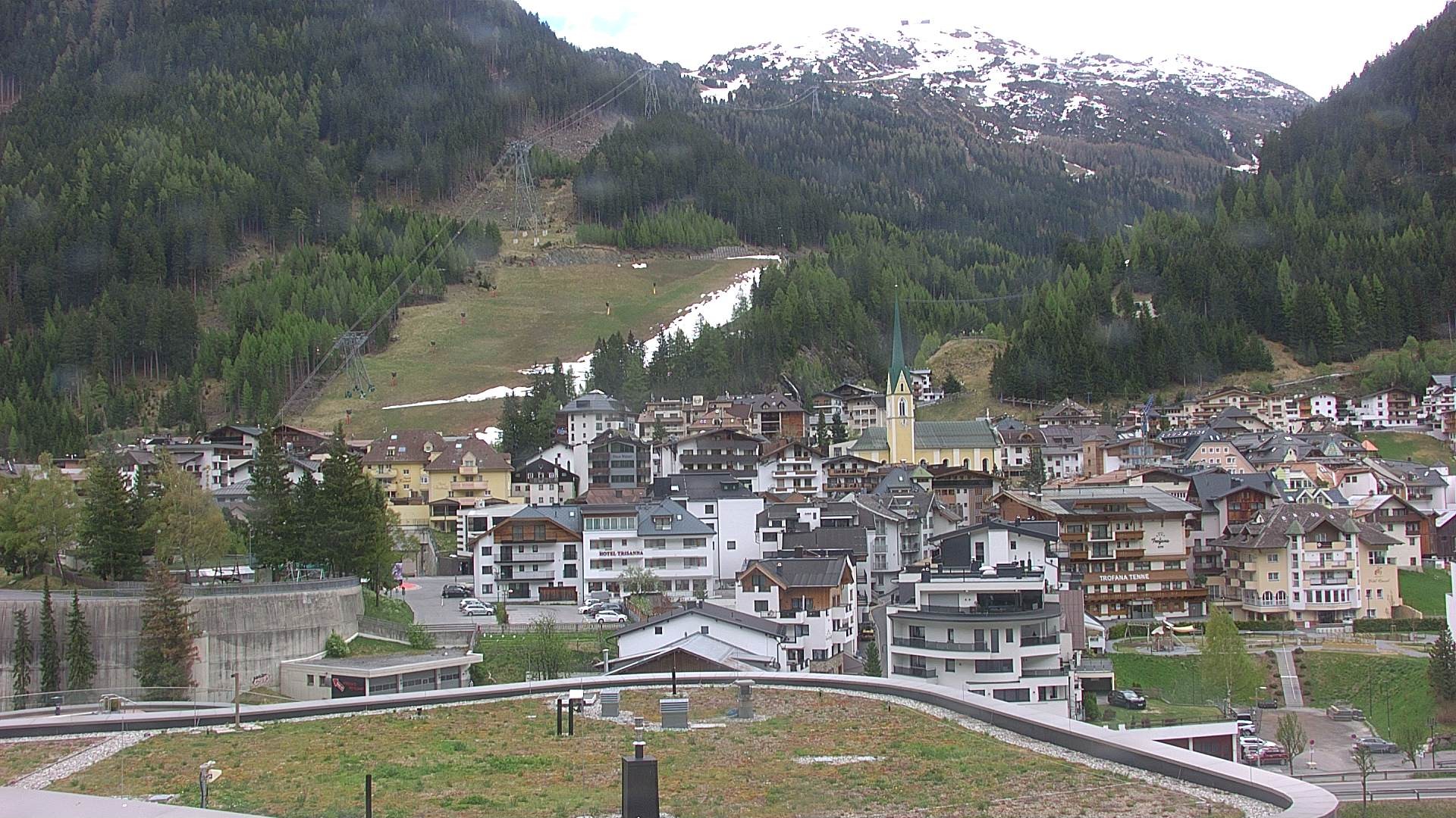 Archived image Webcam Center of Ischgl