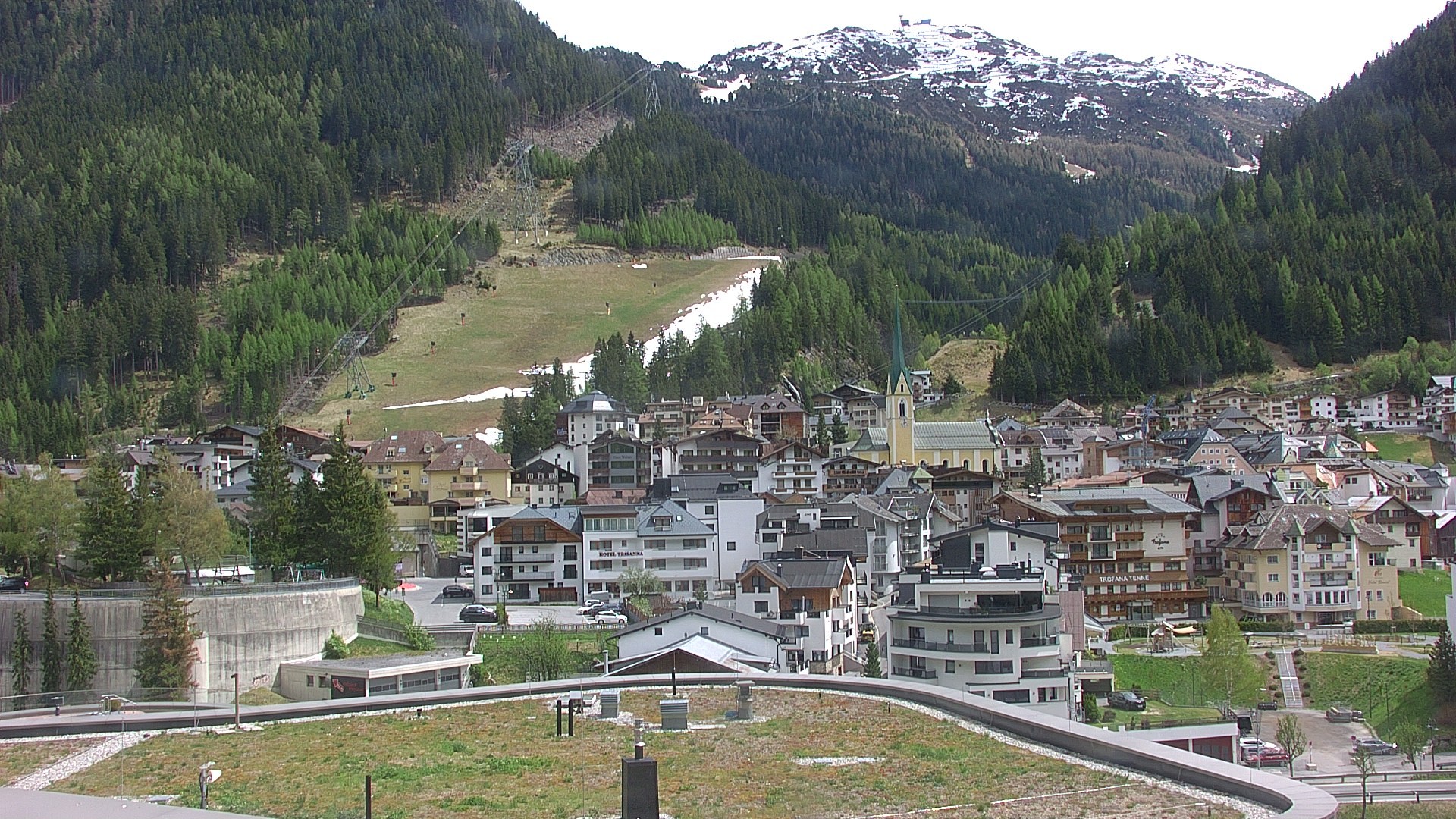 Archived image Webcam Center of Ischgl