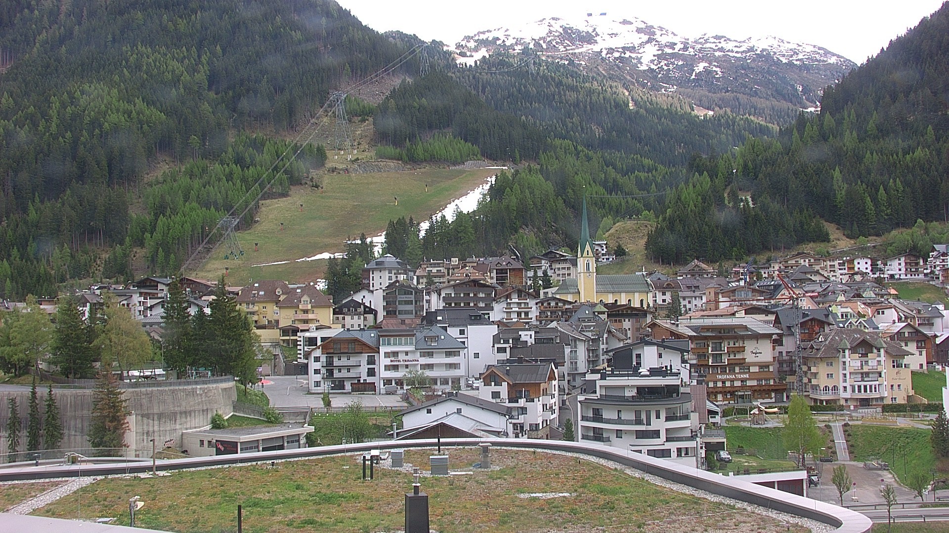 Archived image Webcam Center of Ischgl