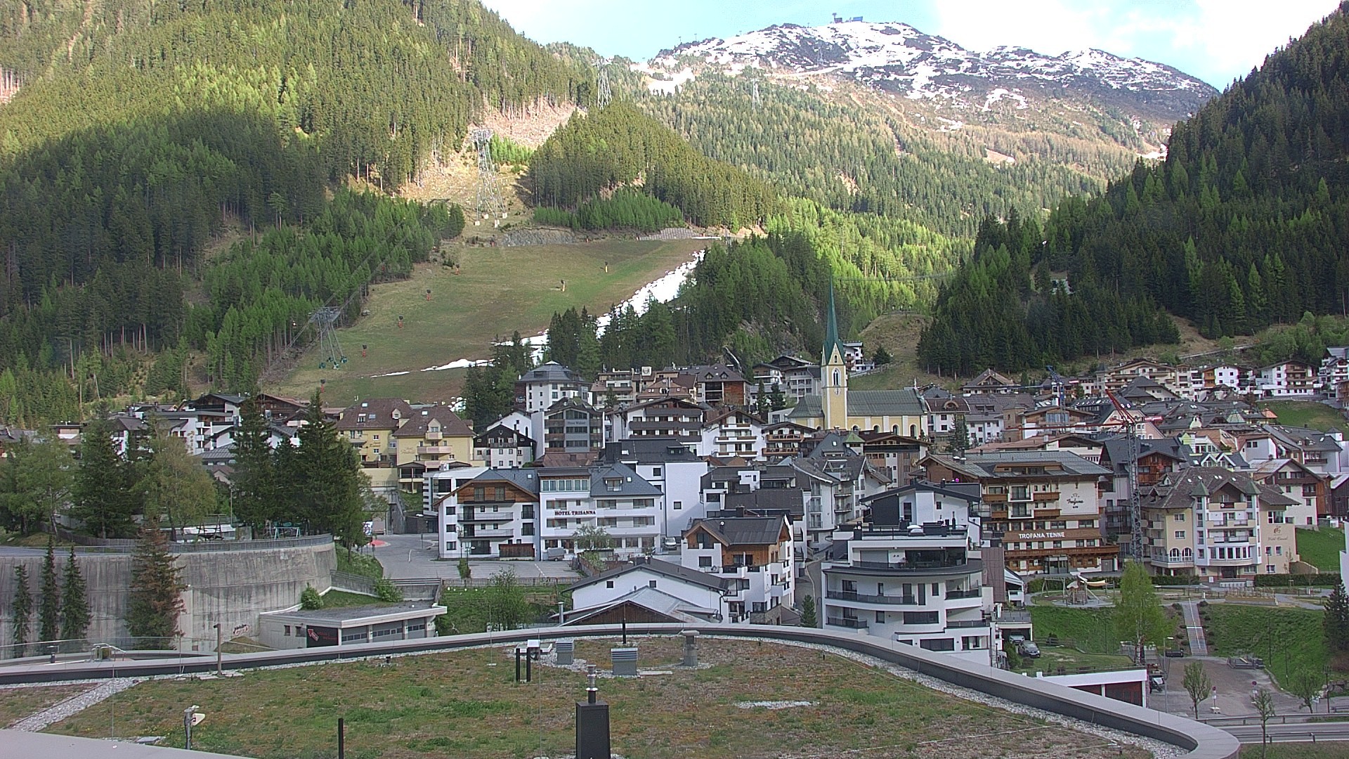 Archived image Webcam Center of Ischgl