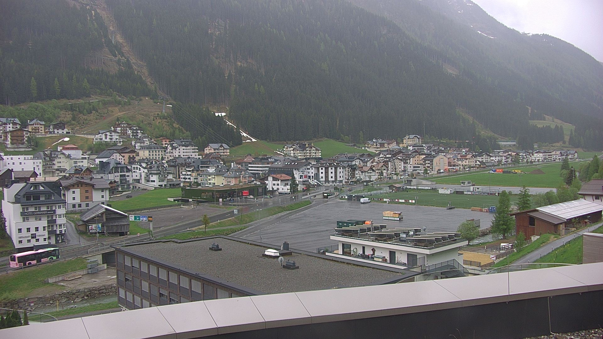 Archiv Foto Webcam Zentrum von Ischgl