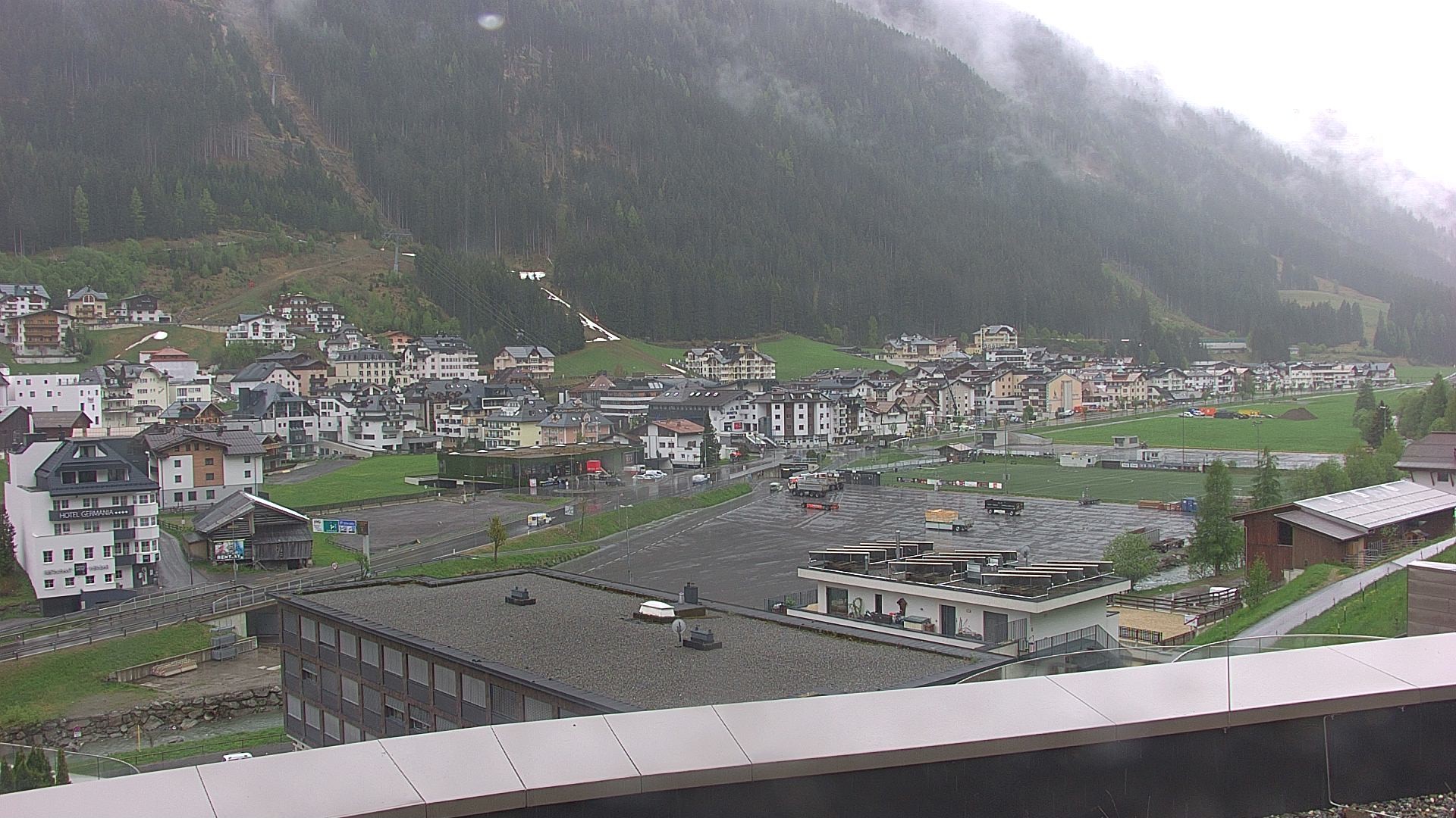 Archiv Foto Webcam Zentrum von Ischgl